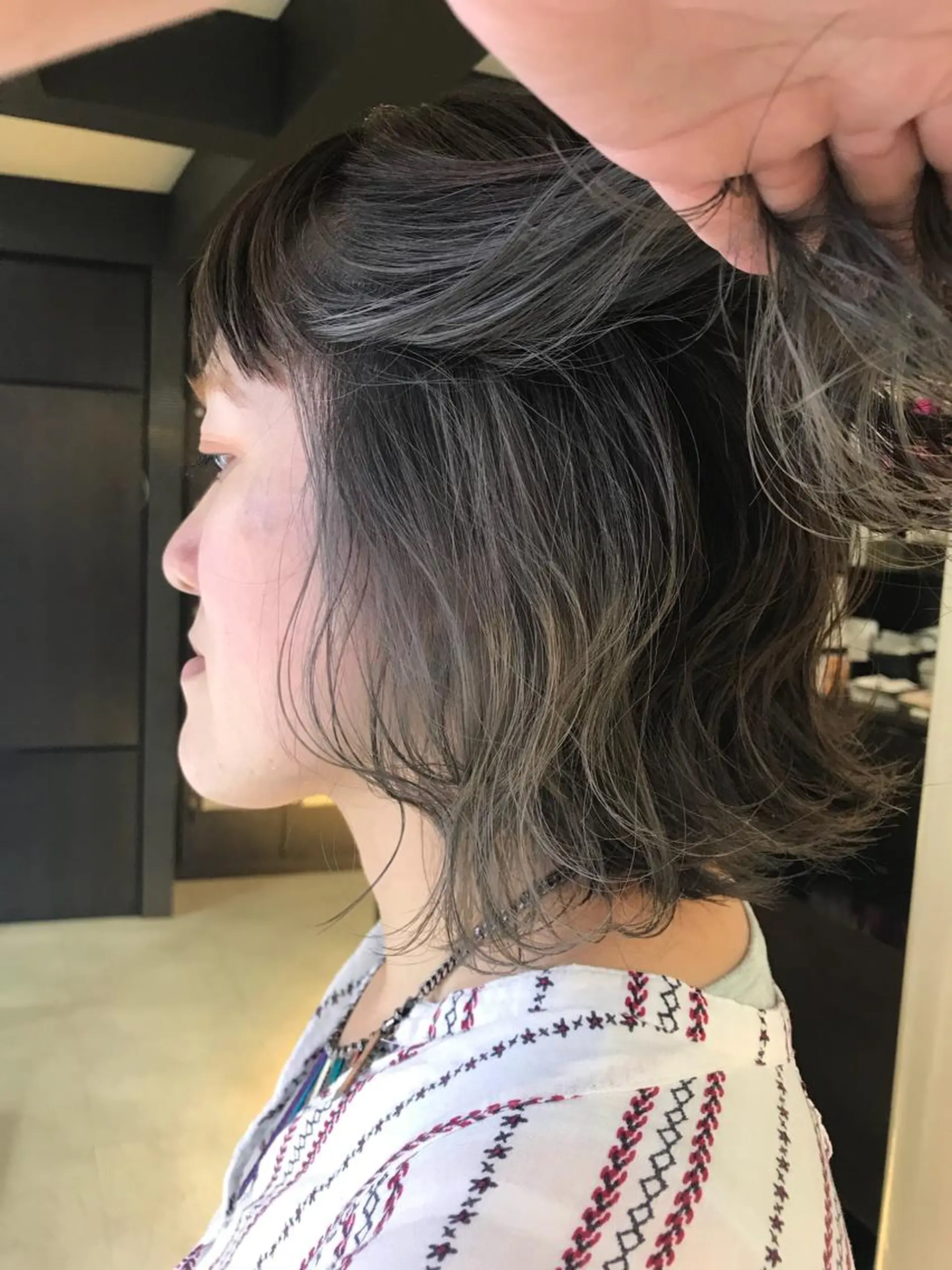 ショート ボブ ReHyd BEAUTÉ salon&store 心斎橋店所属・❤️MASAKO❤️ 🌸🩷エクステ🩷のヘアスタイル