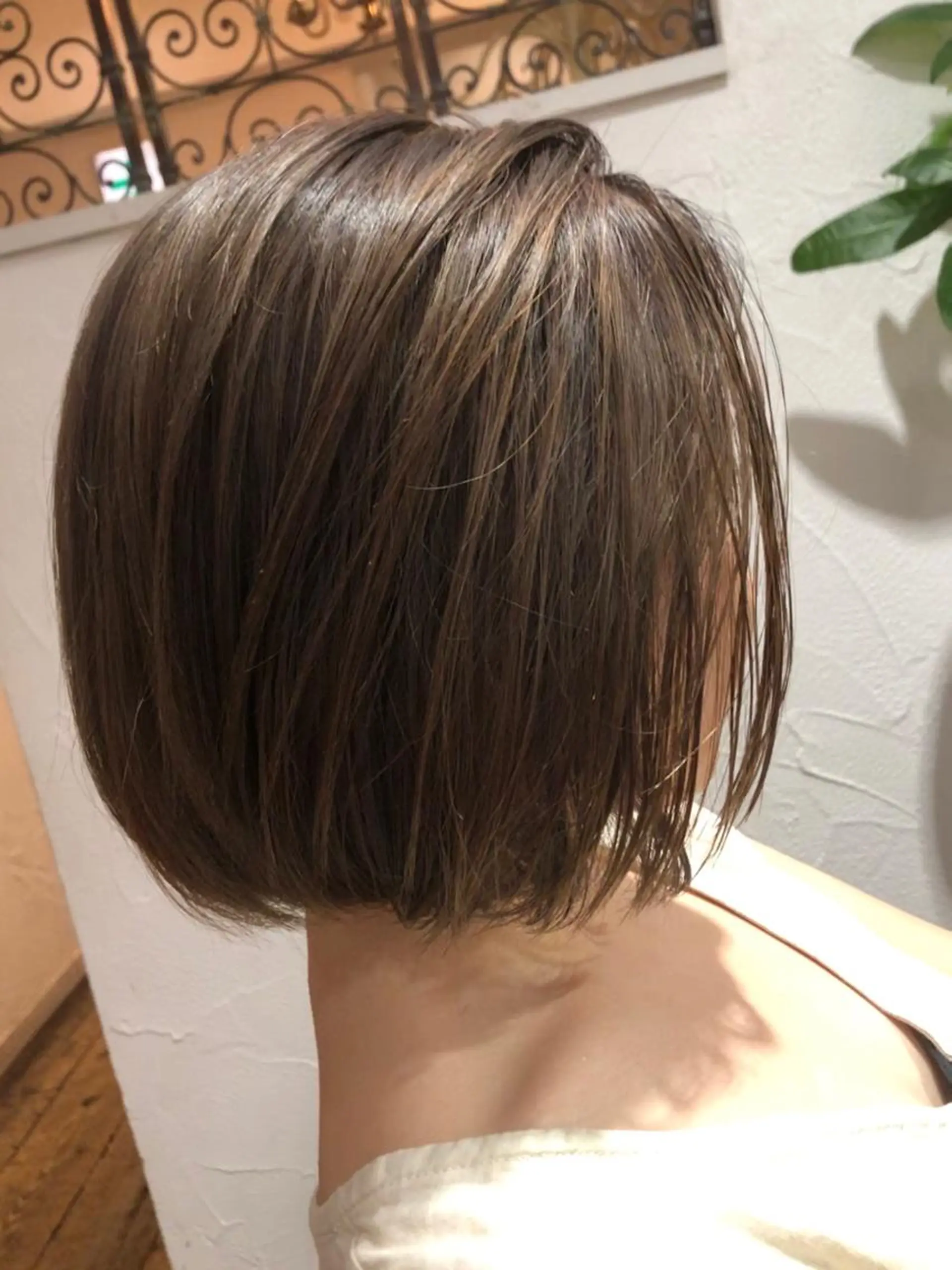 ショート カット ヘアカラー トリートメント CUORE クオーレのヘアスタイル