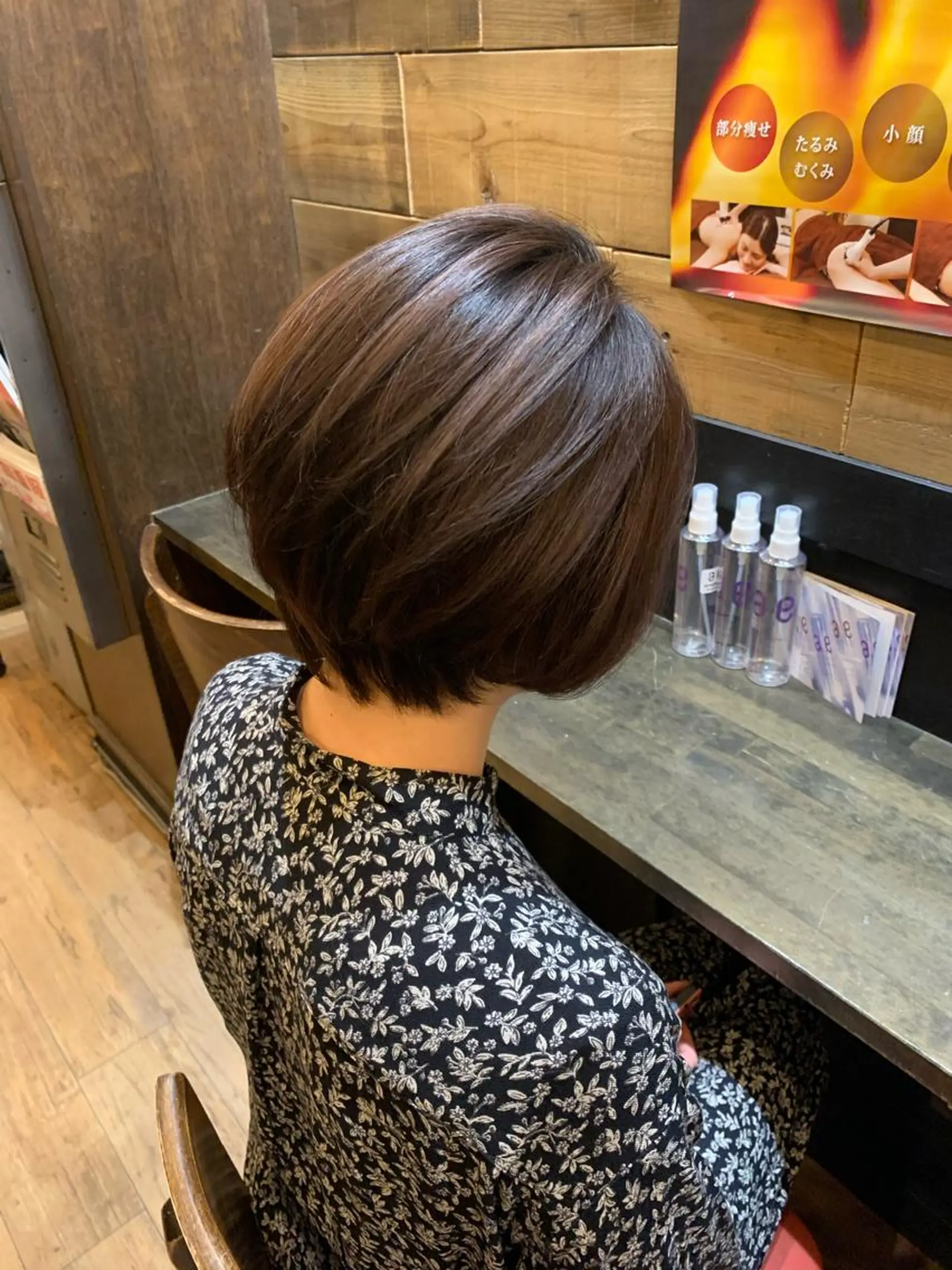 ショート SHIAN立川 及川 17時〜限定のヘアスタイル