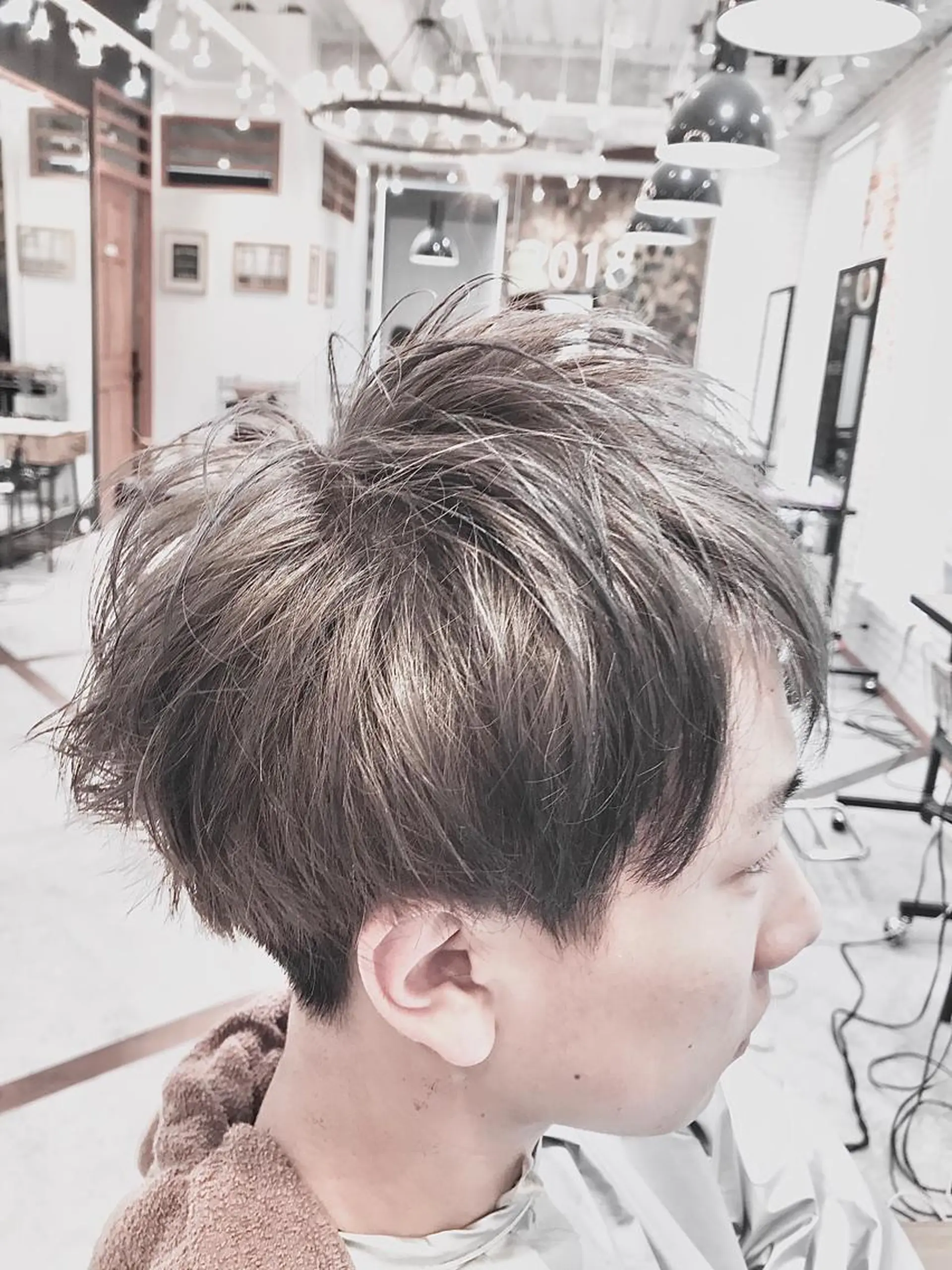 ショート カット ヘアカラー ルスリー守山店所属・髪質改善美容師 🌟塚本のヘアスタイル