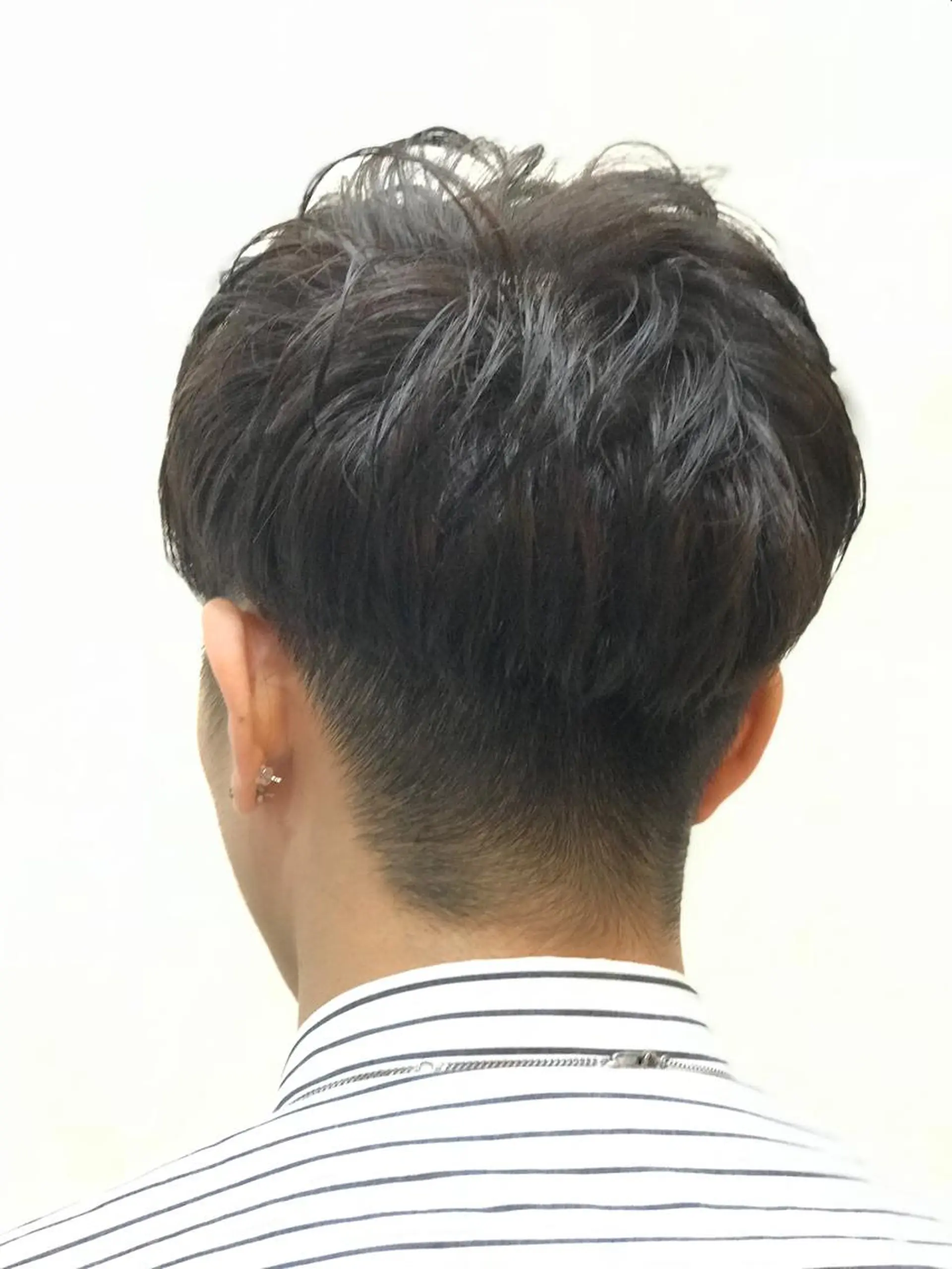 ショート パーマ メンズ 渋谷宮益坂 omoのヘアスタイル