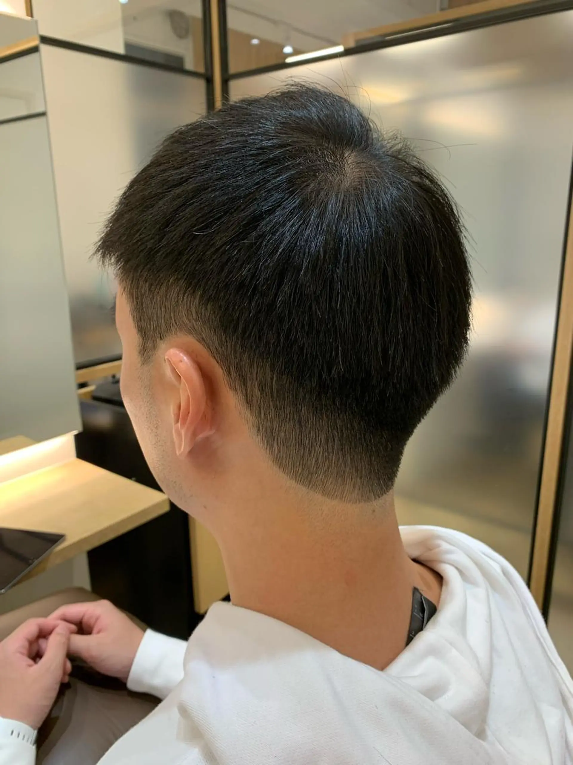 メンズ ゆうき あすかのヘアスタイル