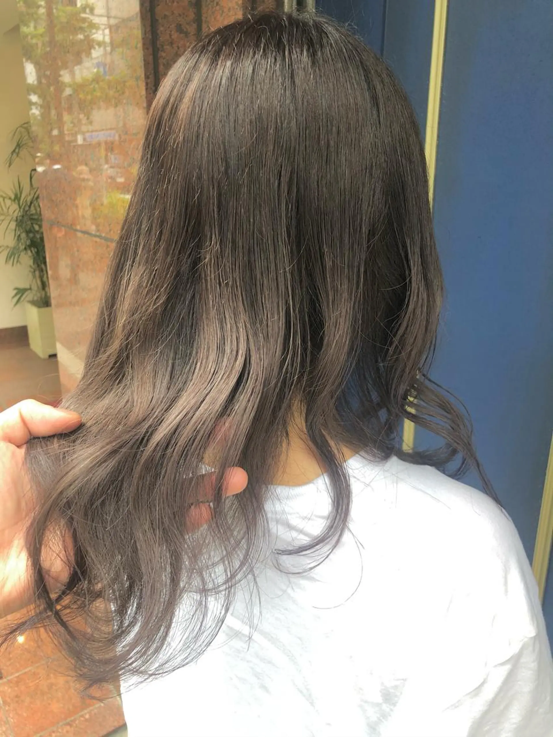 セミロング カット ヘアカラー トリートメント 💎清水隆宏💎 TOPSTYLISTのヘアスタイル