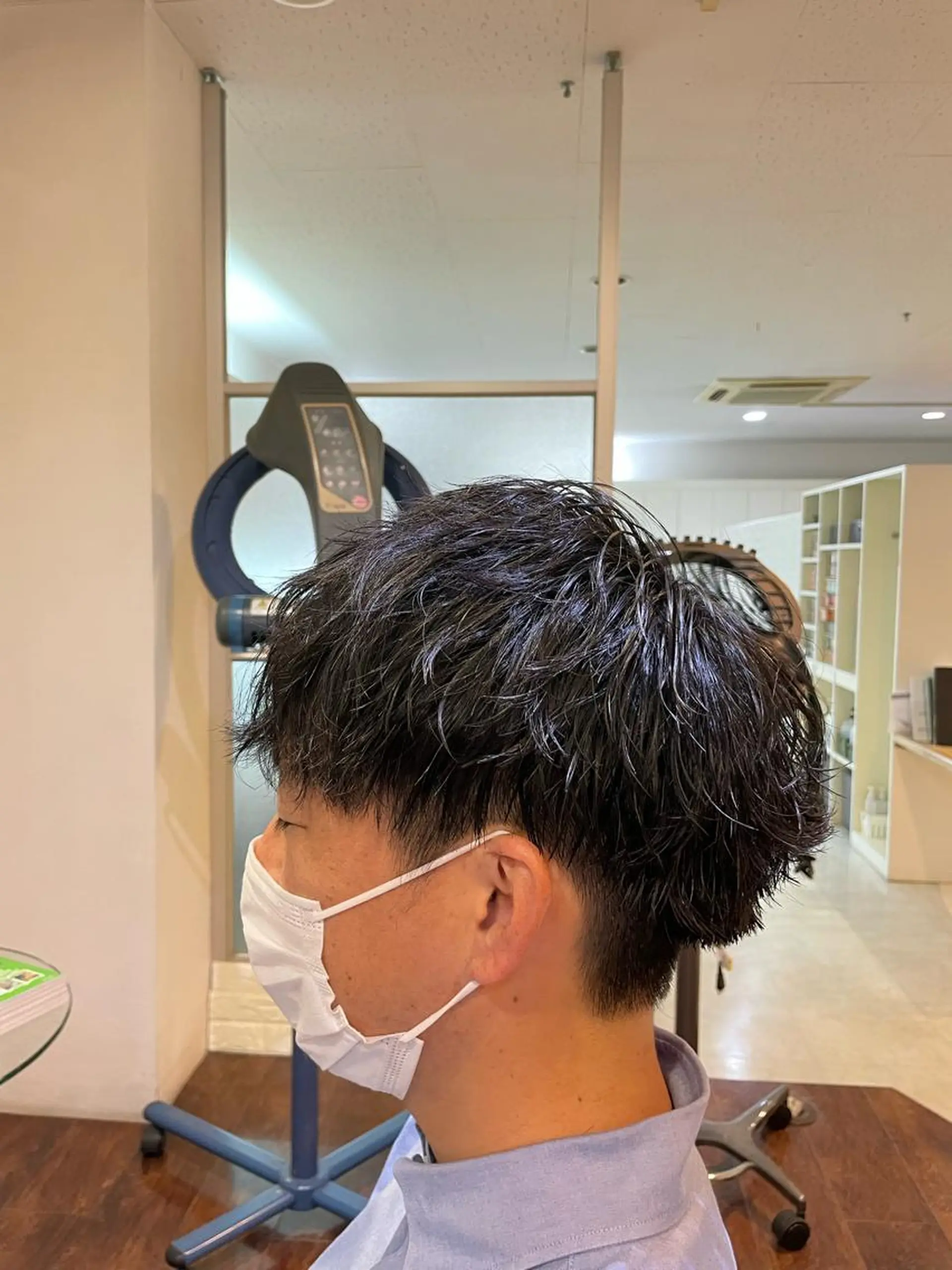 ショート MayQuark所属・MAY QUARKのヘアスタイル