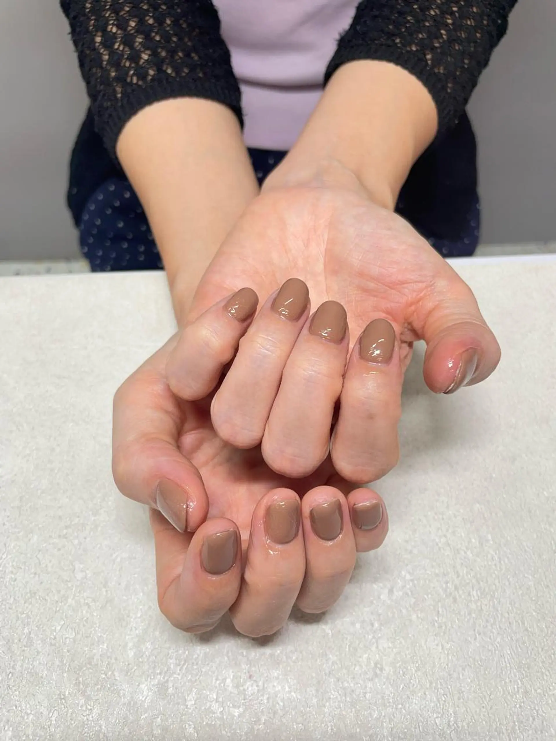 ネイル posa nail モエミのネイルデザイン