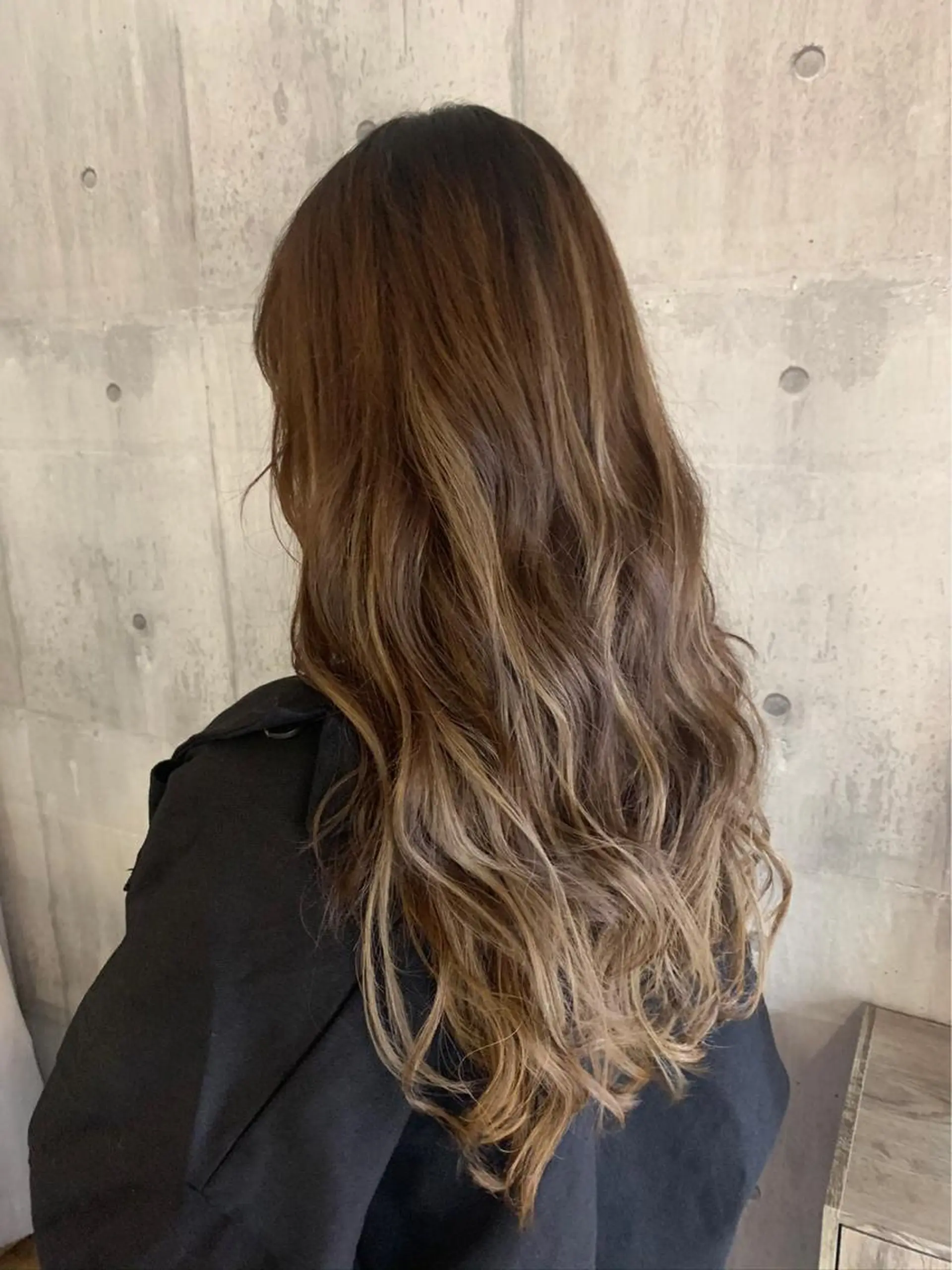 松村 由莉香/ カラー/髪質改善のヘアスタイル