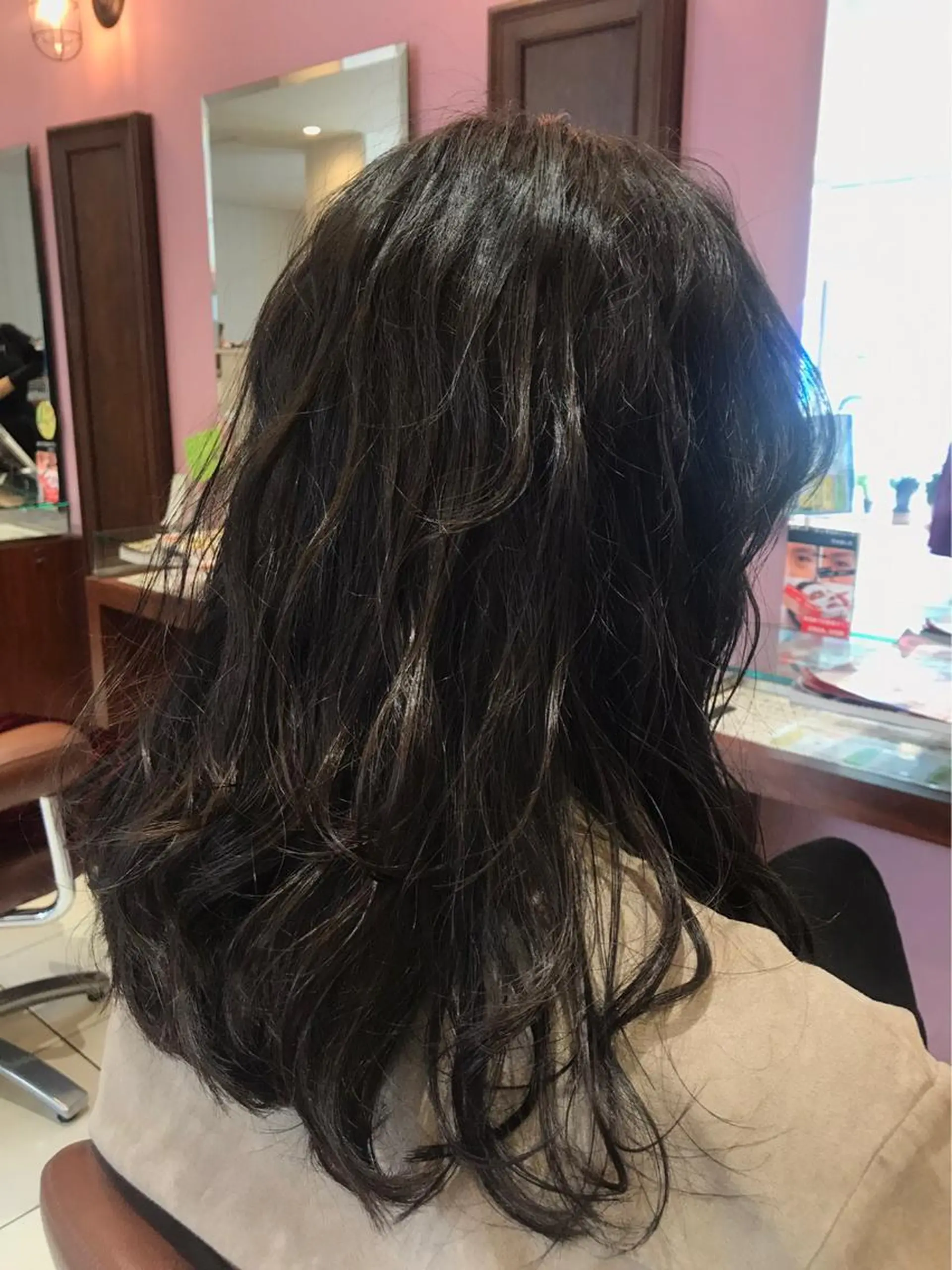 ロング 大阪長居🌱野見山 卓也のヘアスタイル