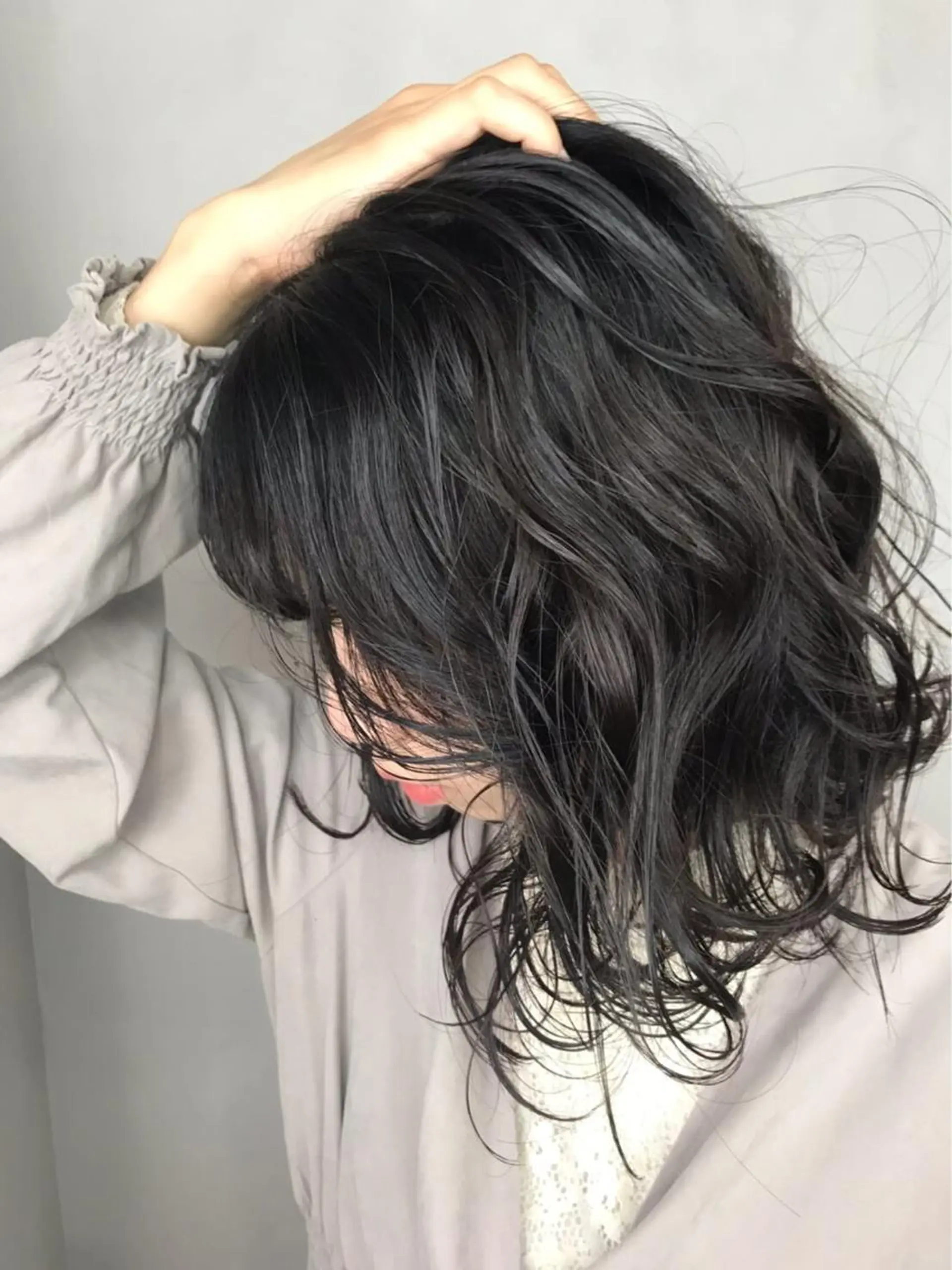 ミディアム カラー L’atelier BROCANTE (ラトリエ ブロカント)所属・BROCANTE立川 karasawa.nのヘアスタイル