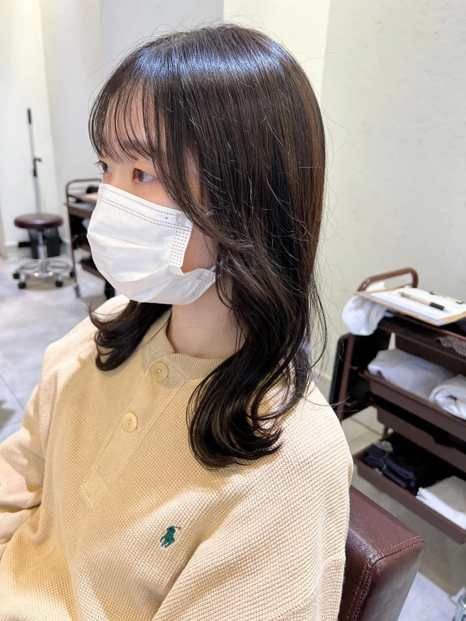 ロング カラー カット ヘアカラー 韓国ヘア×髪質改善 /yoshikaのヘアスタイル