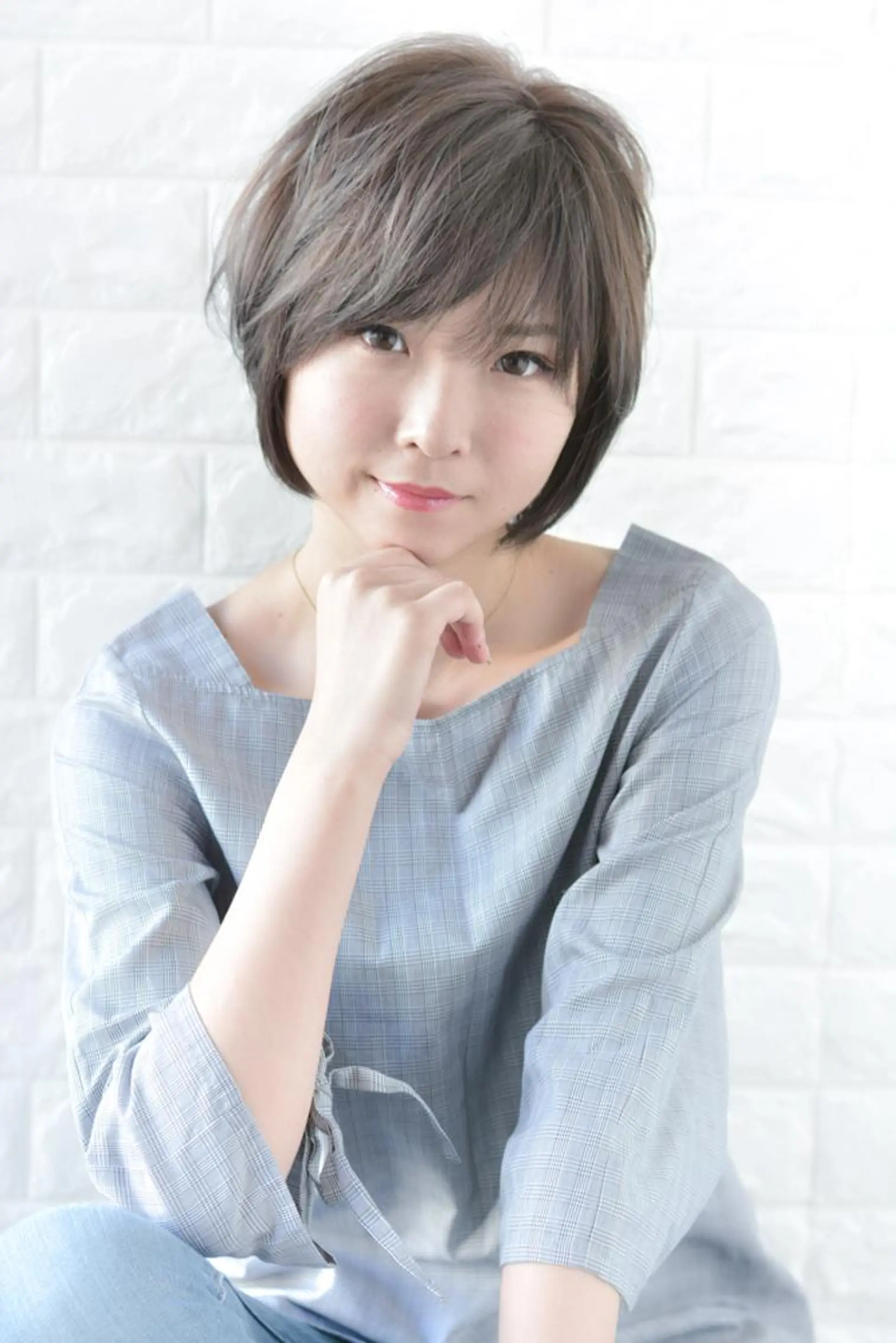 ショート 縮毛矯正/髪質改善 主税巧一のヘアスタイル