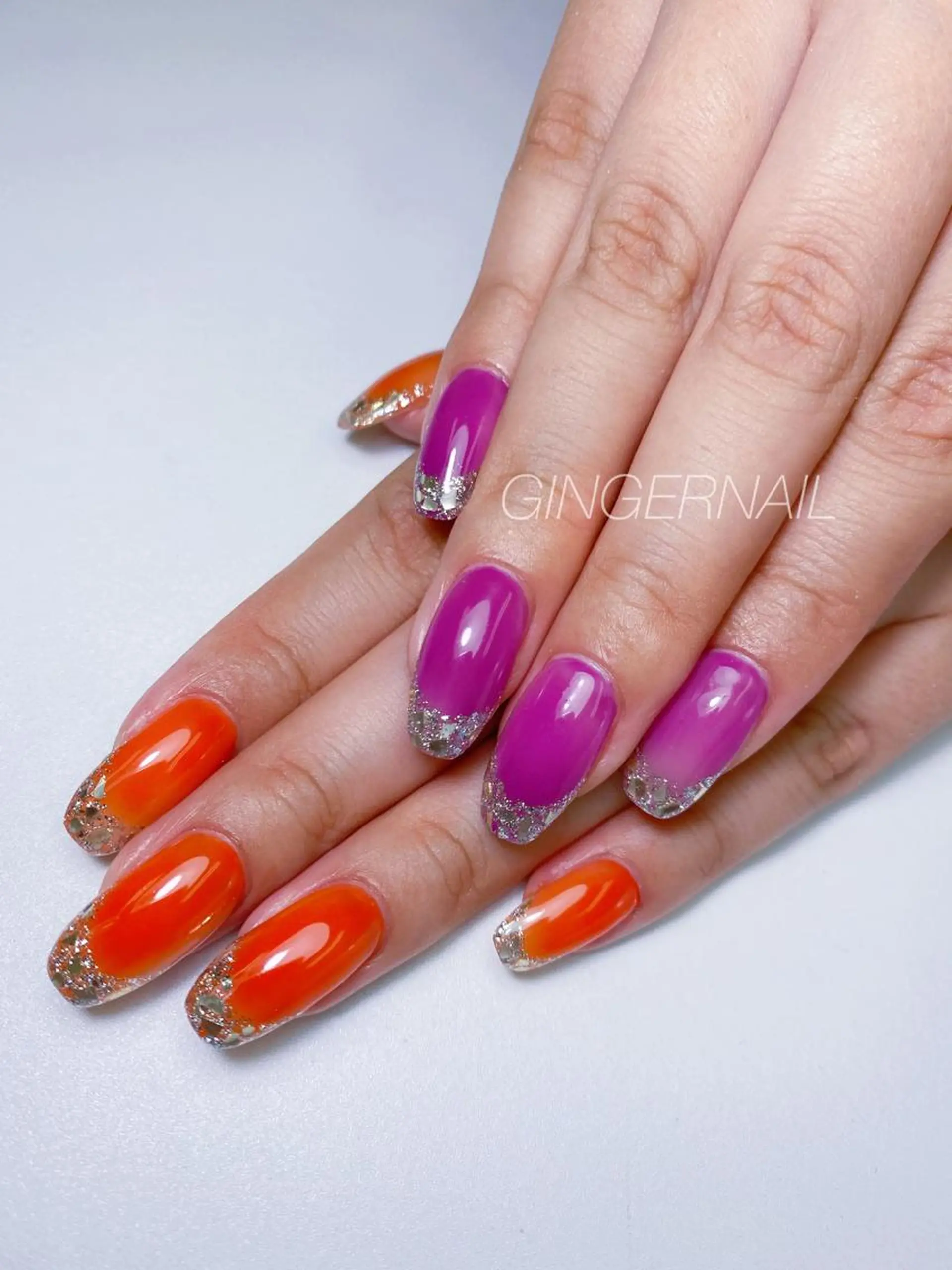 ネイル ハンドネイル ハンドケア GINGER NAIL所属・代々木 GINGERNAILのネイルデザイン
