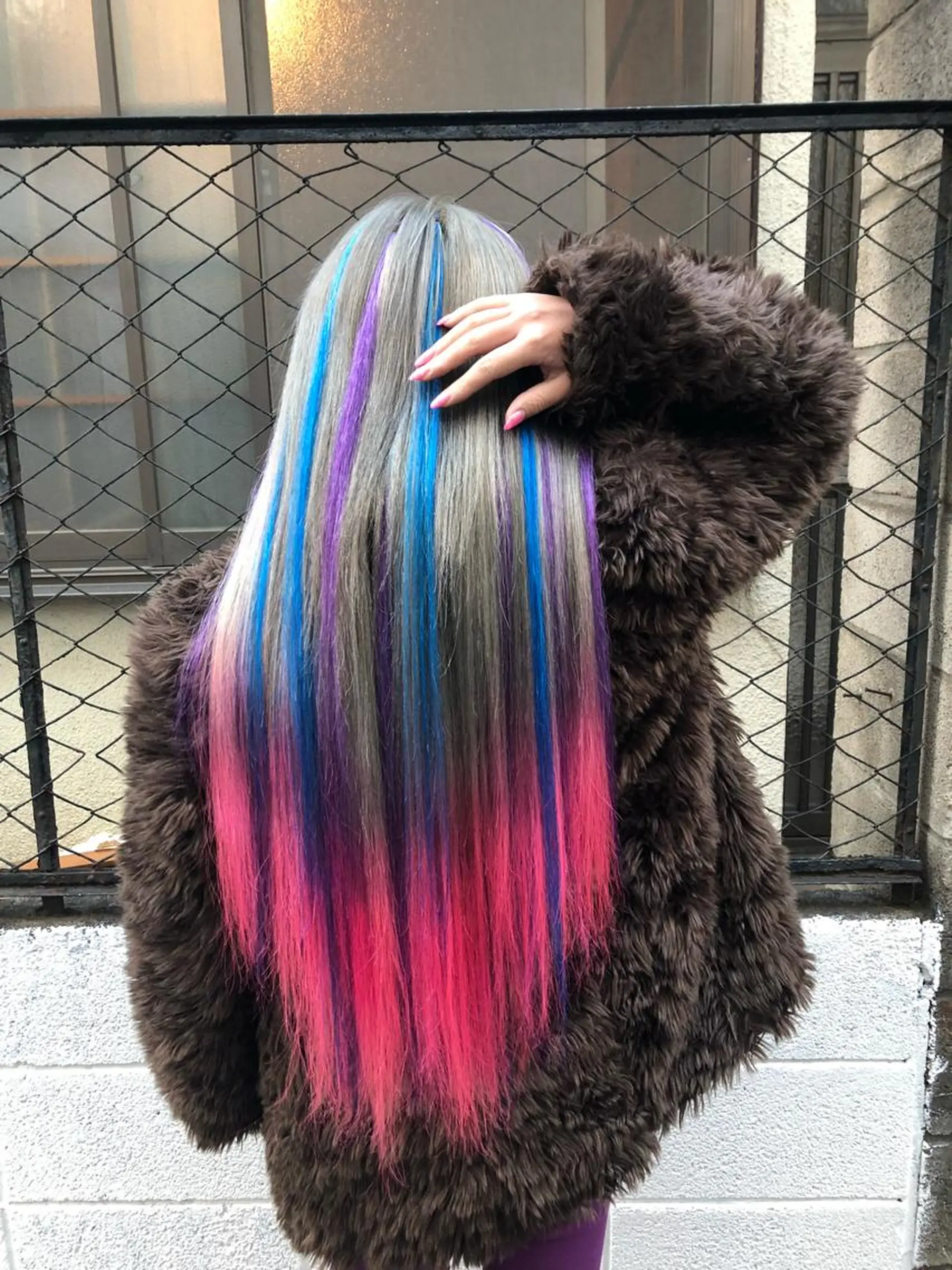 ロング 特殊ヘア師 /TANIのヘアスタイル