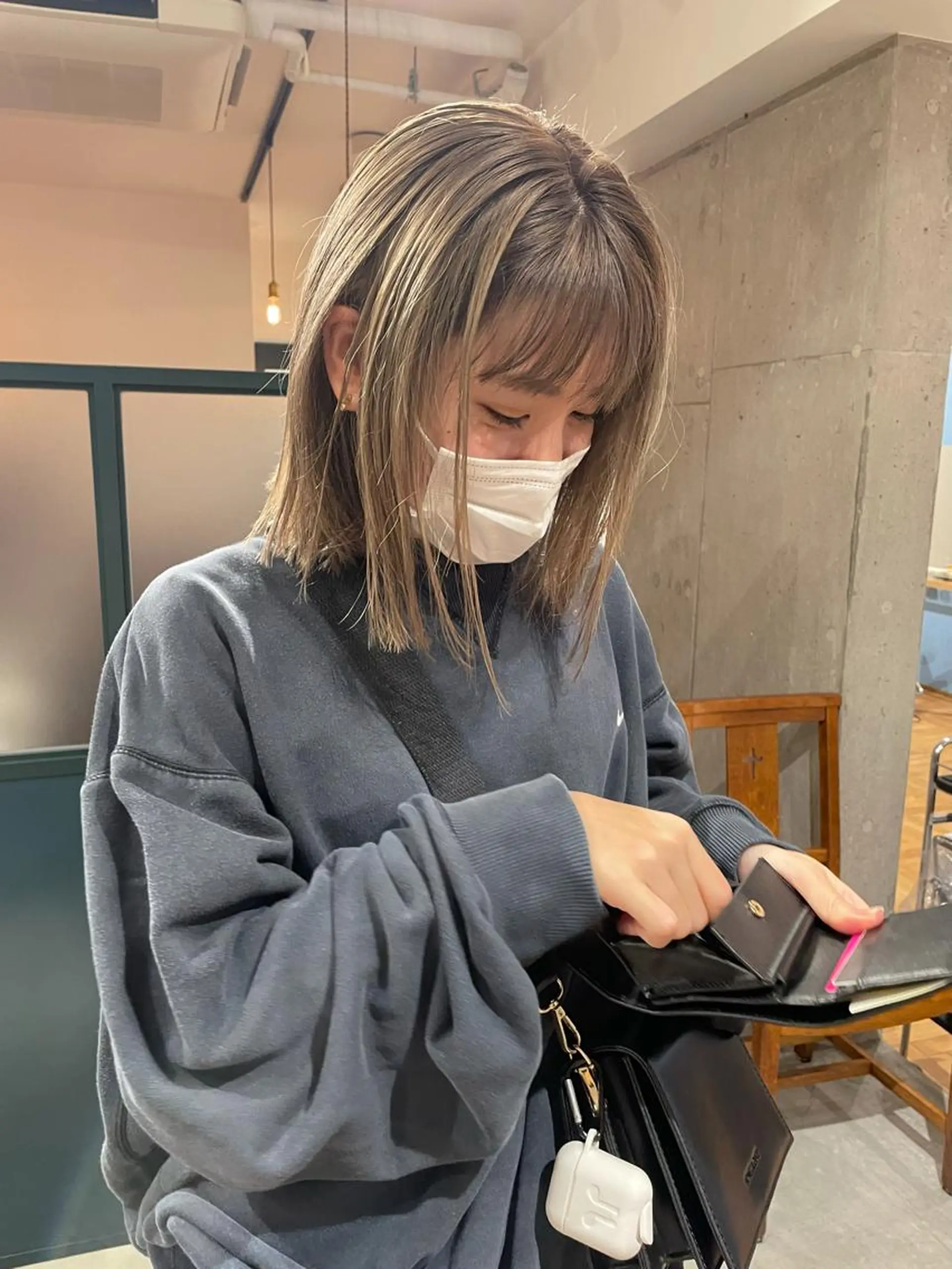 ショート カラー パーマ ヘアアレンジ ネイル マツエク・マツパ Miku /ブリーチ/ボブのヘアスタイル