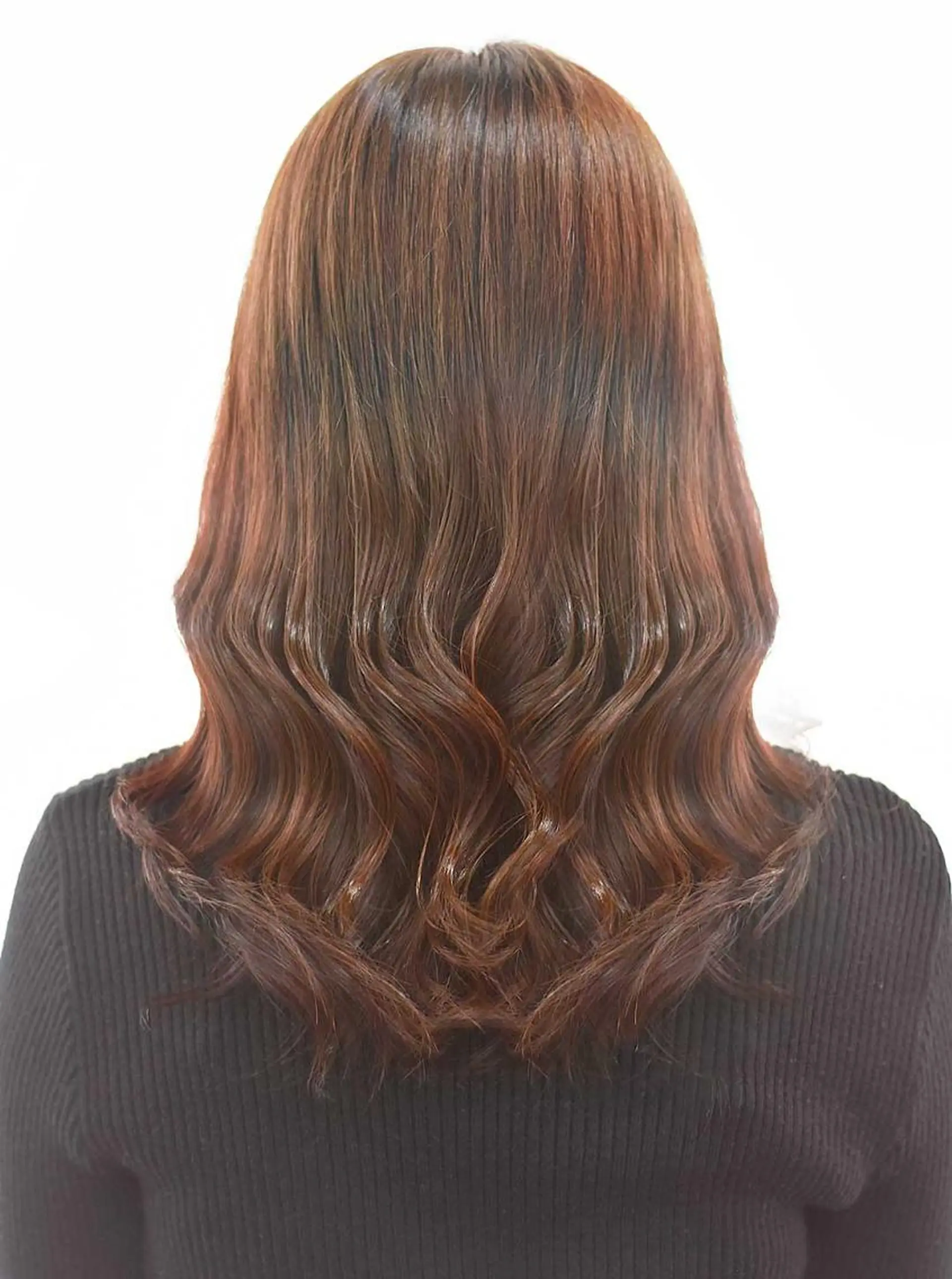 セミロング Hair Salon Atem☀️上安店のヘアスタイル