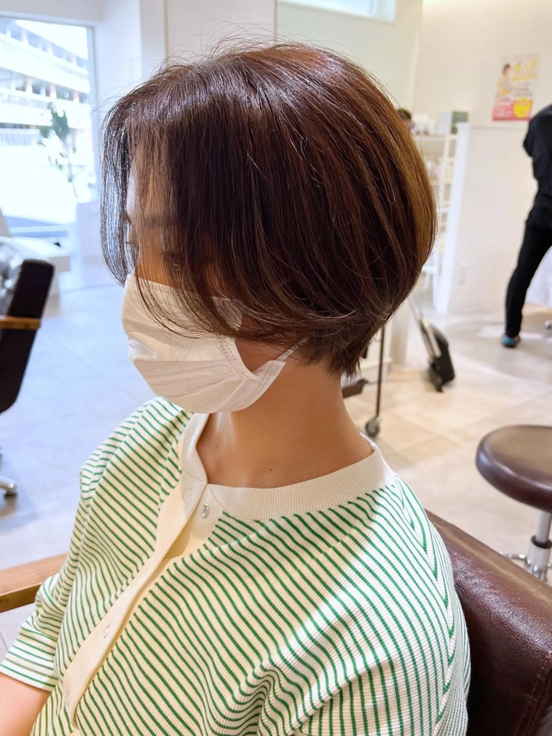 ショート カラー カット ヘアカラー 韓国ヘア×髪質改善 /yoshikaのヘアスタイル