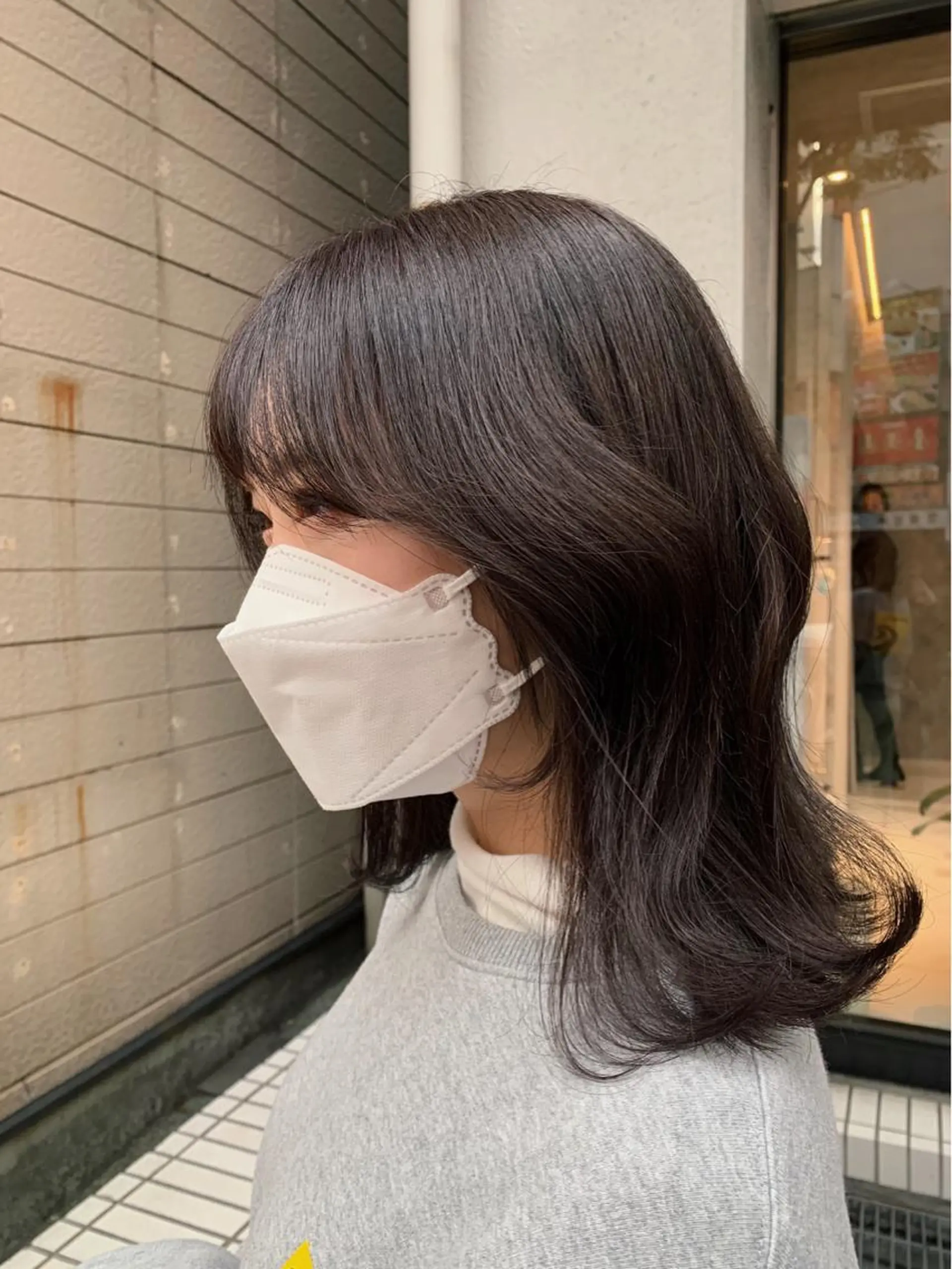 ミディアム カット 🩰モテ艶girly ヘア🐇彩香‎🪡♡のヘアスタイル
