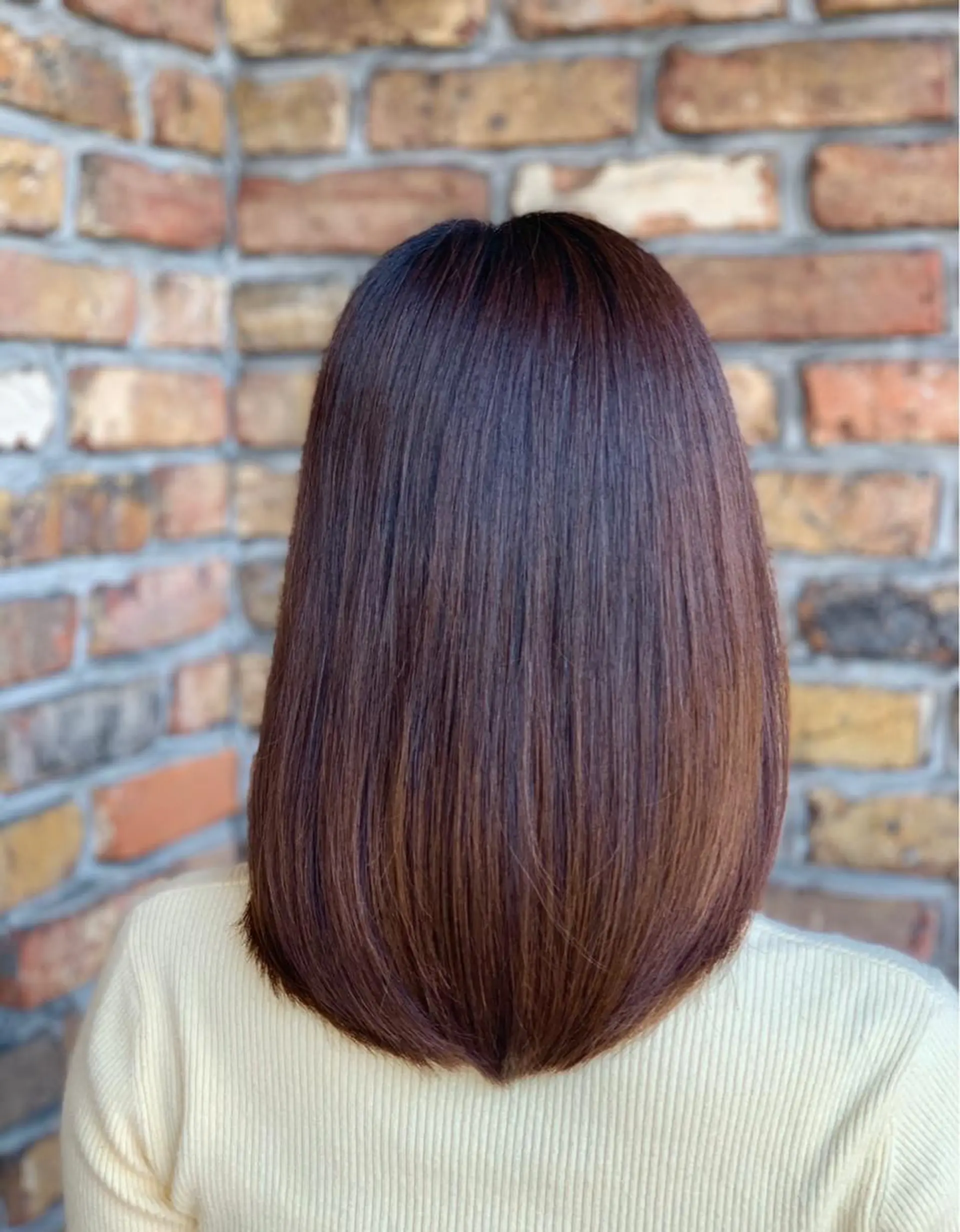 ミディアム 福 島のヘアスタイル