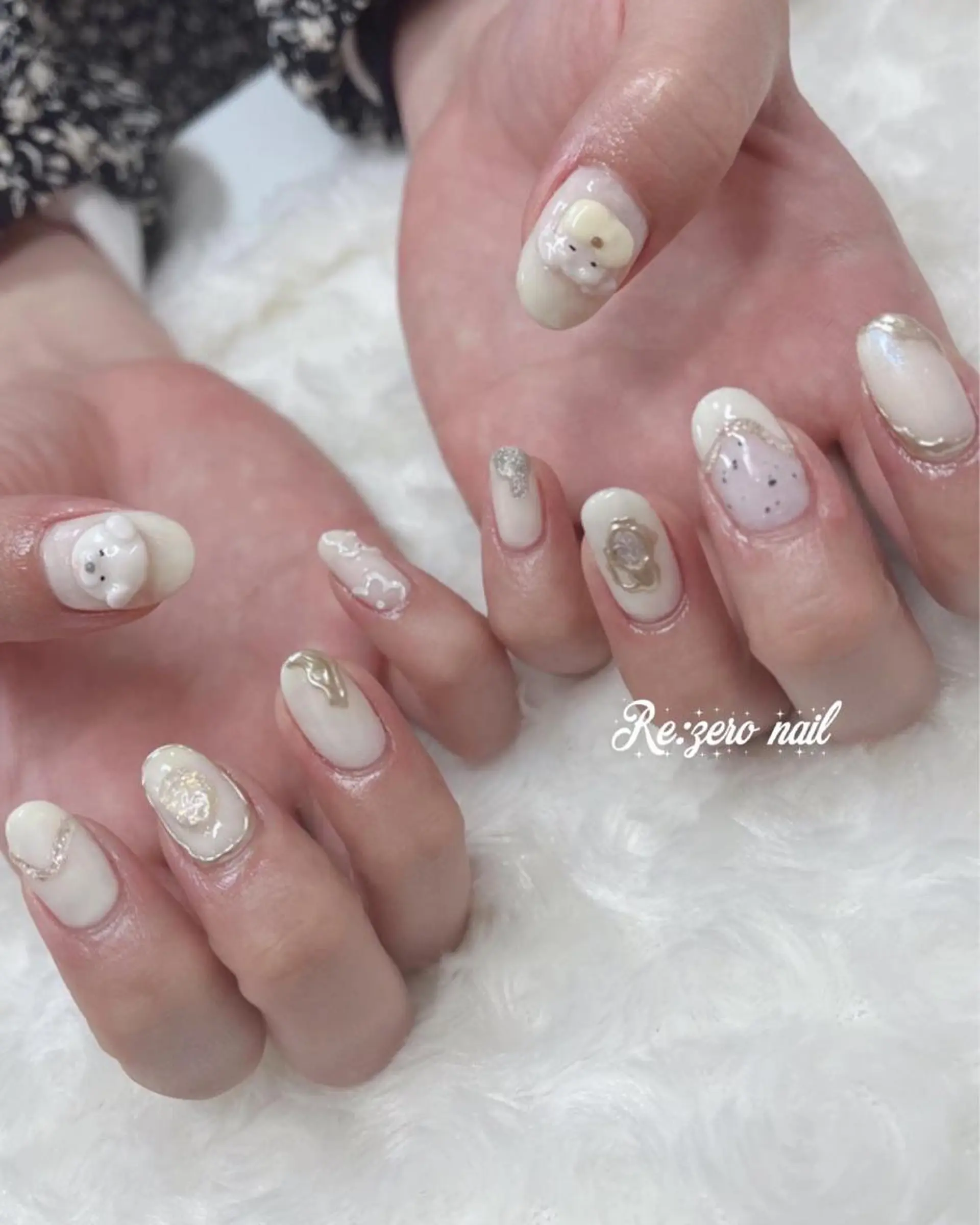 ネイル ハンドネイル Re:∅ nail /HIRAMOTOのネイルデザイン