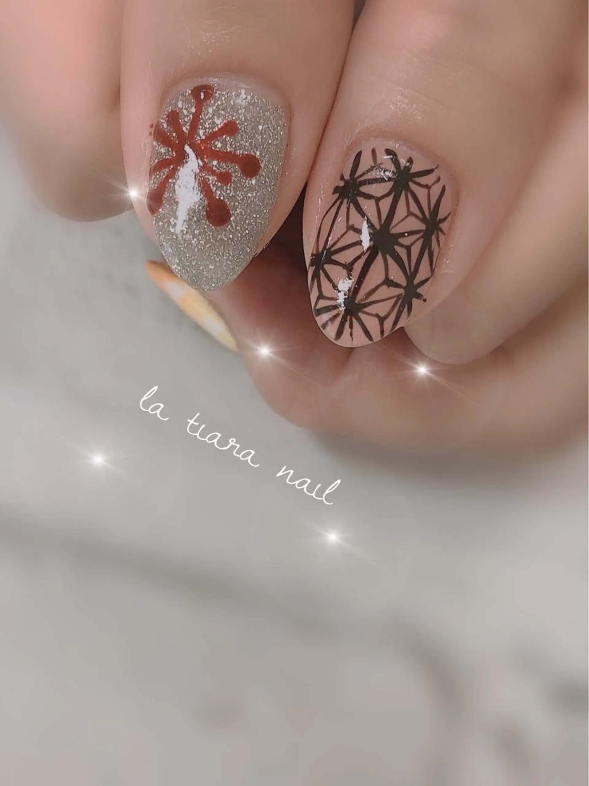 ネイル ハンドネイル Blue  bird  nail所属・Blue bird  nailのネイルデザイン