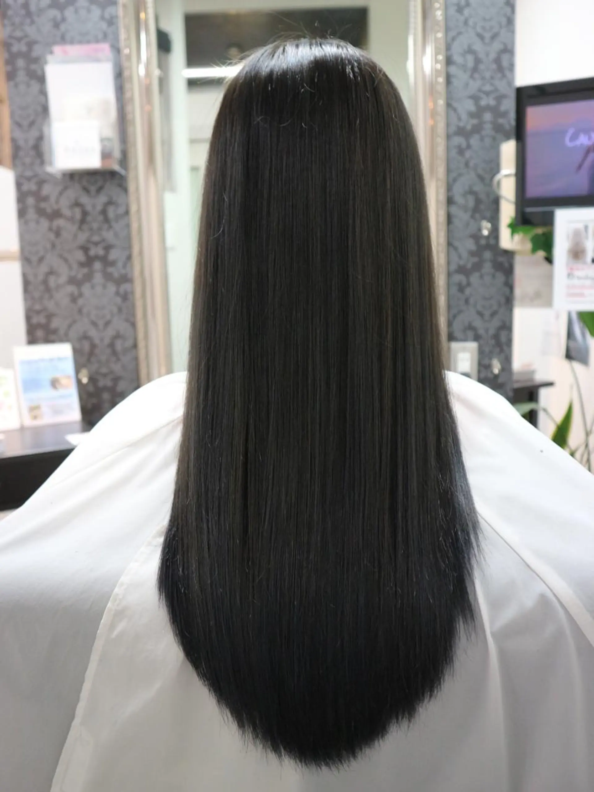 ロング ヘアアレンジ トリートメント 東風上 亮介のヘアスタイル