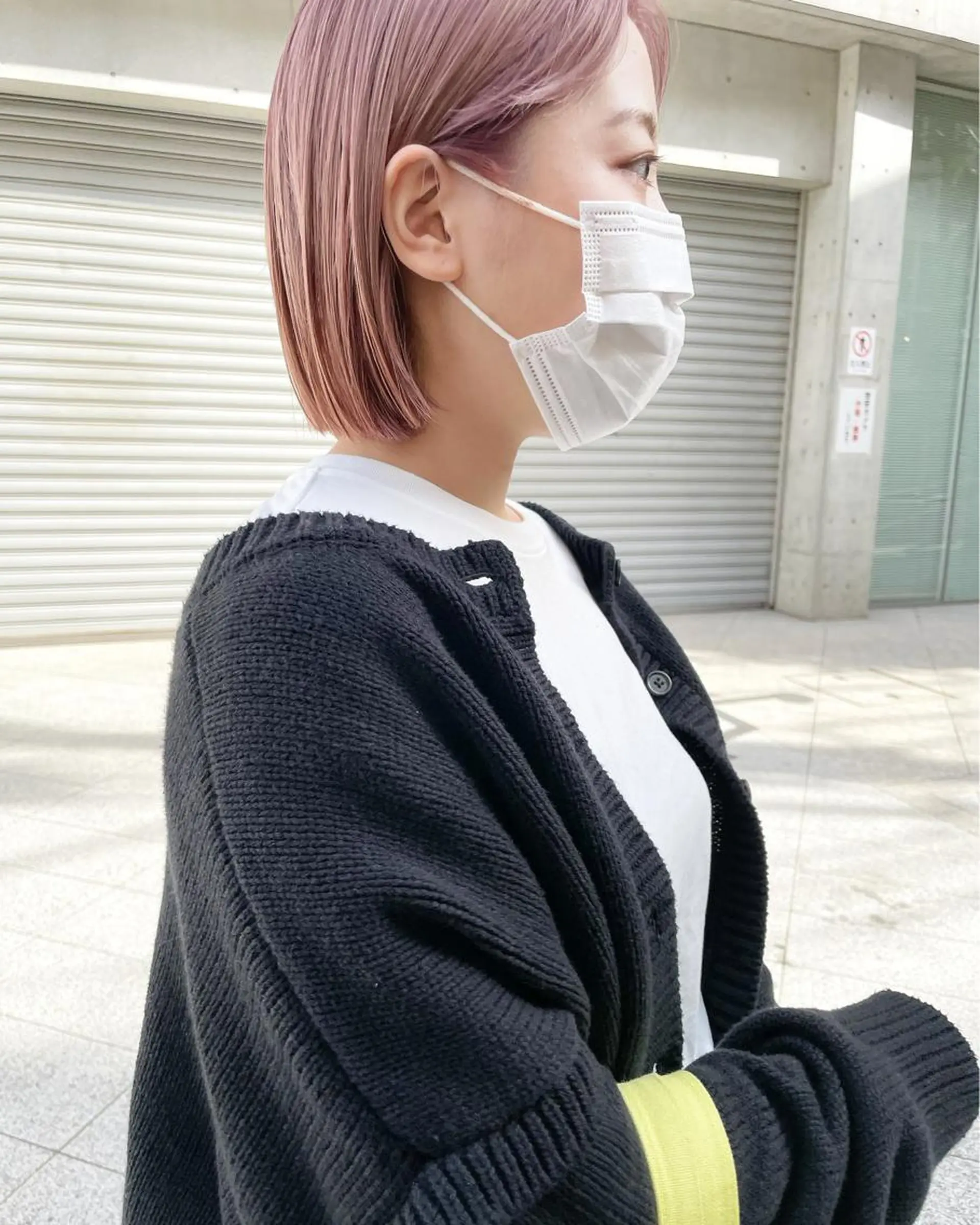 ショート カラー 👩🏻ボブ/ 髪質改善ダブルカラーのヘアスタイル