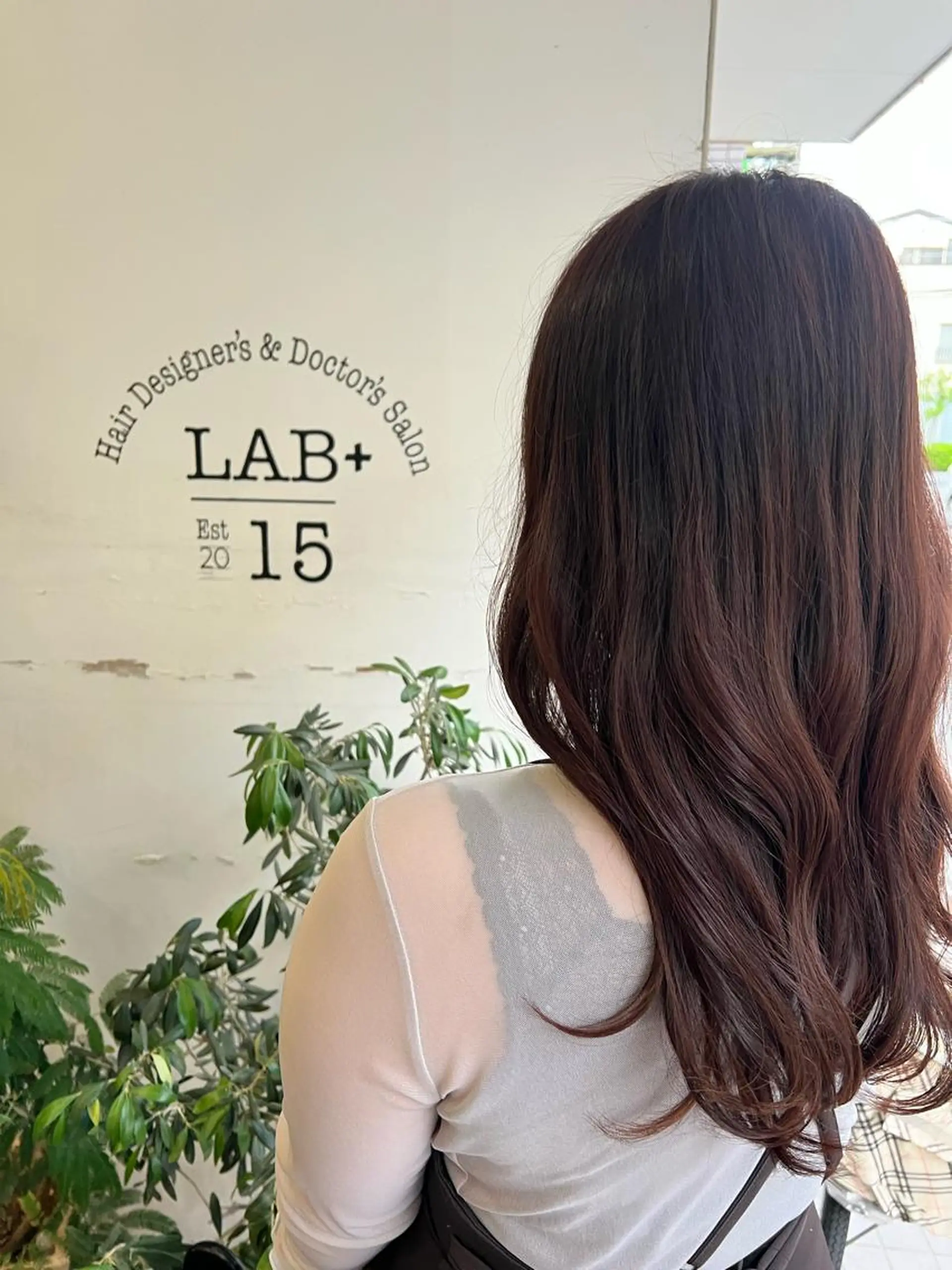 ロング スパニスト おおつかちなつのヘアスタイル