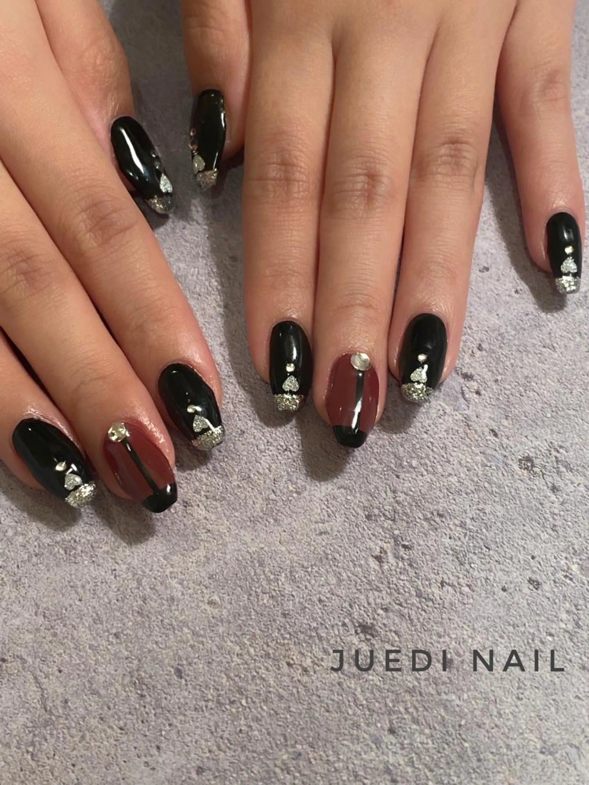 ネイル juedi nail(木曜日のネイル)所属・juedi nail KAORINのネイルデザイン