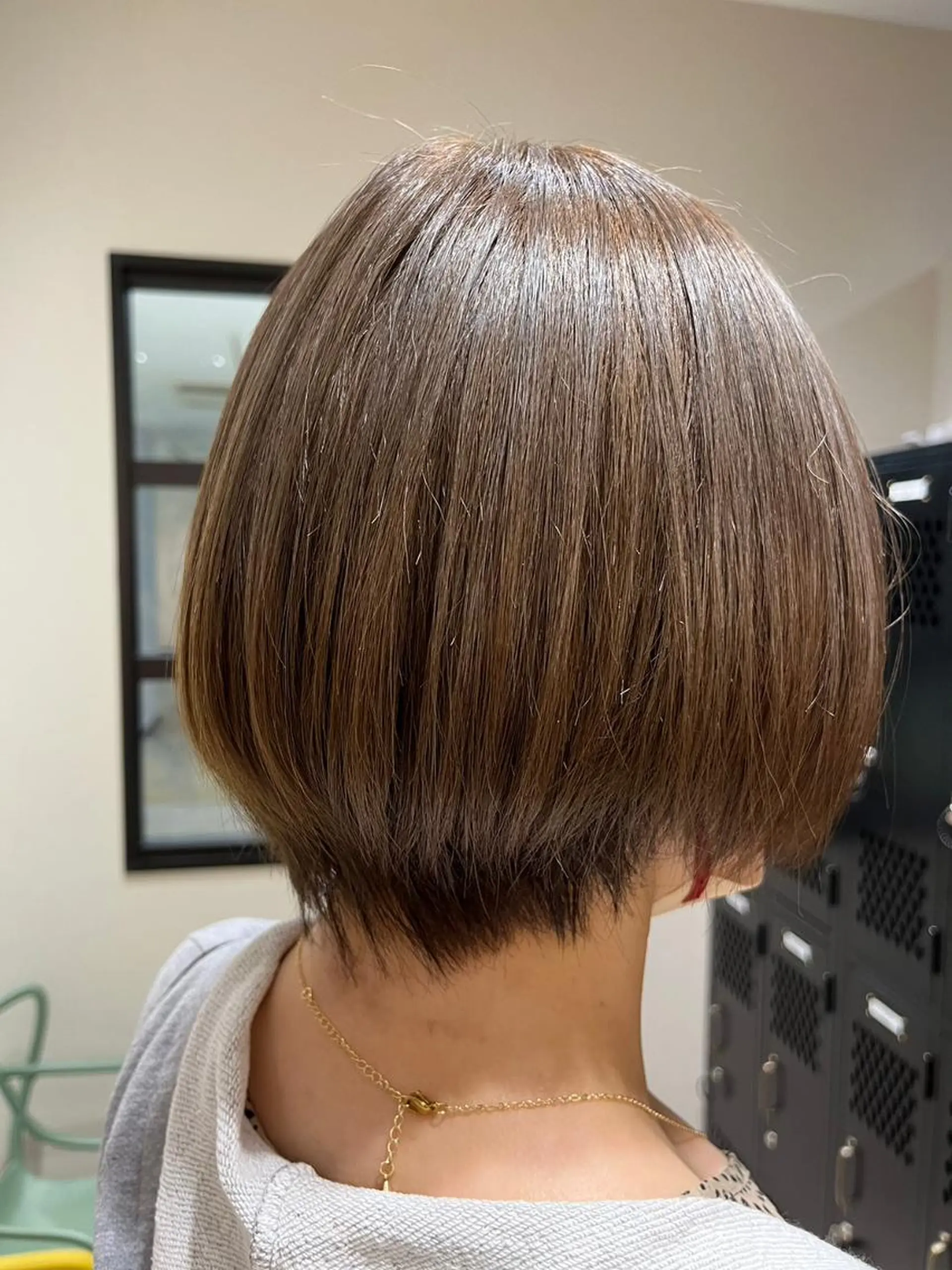 ミディアム カラー キッズ パーマ ヘアアレンジ ミディアムパーマ バレイヤージュ ブリーチ ケアブリーチ デザインカラー ROW町田🌿 大人可愛い/艶髪改善のヘアスタイル