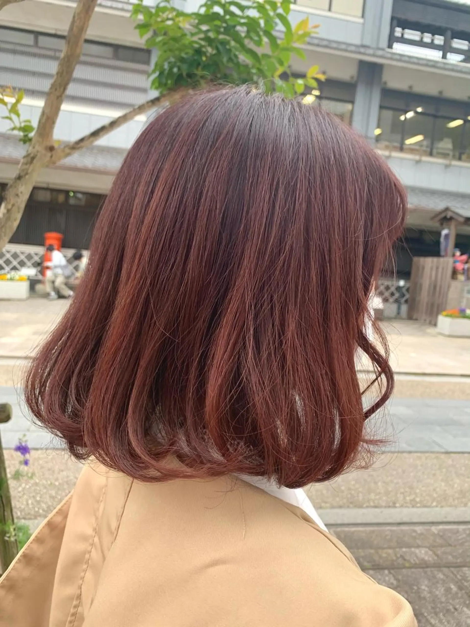 ミディアム カラー ピンクカラー Lunapiena所属・Lunapiena 🫧ナナのヘアスタイル