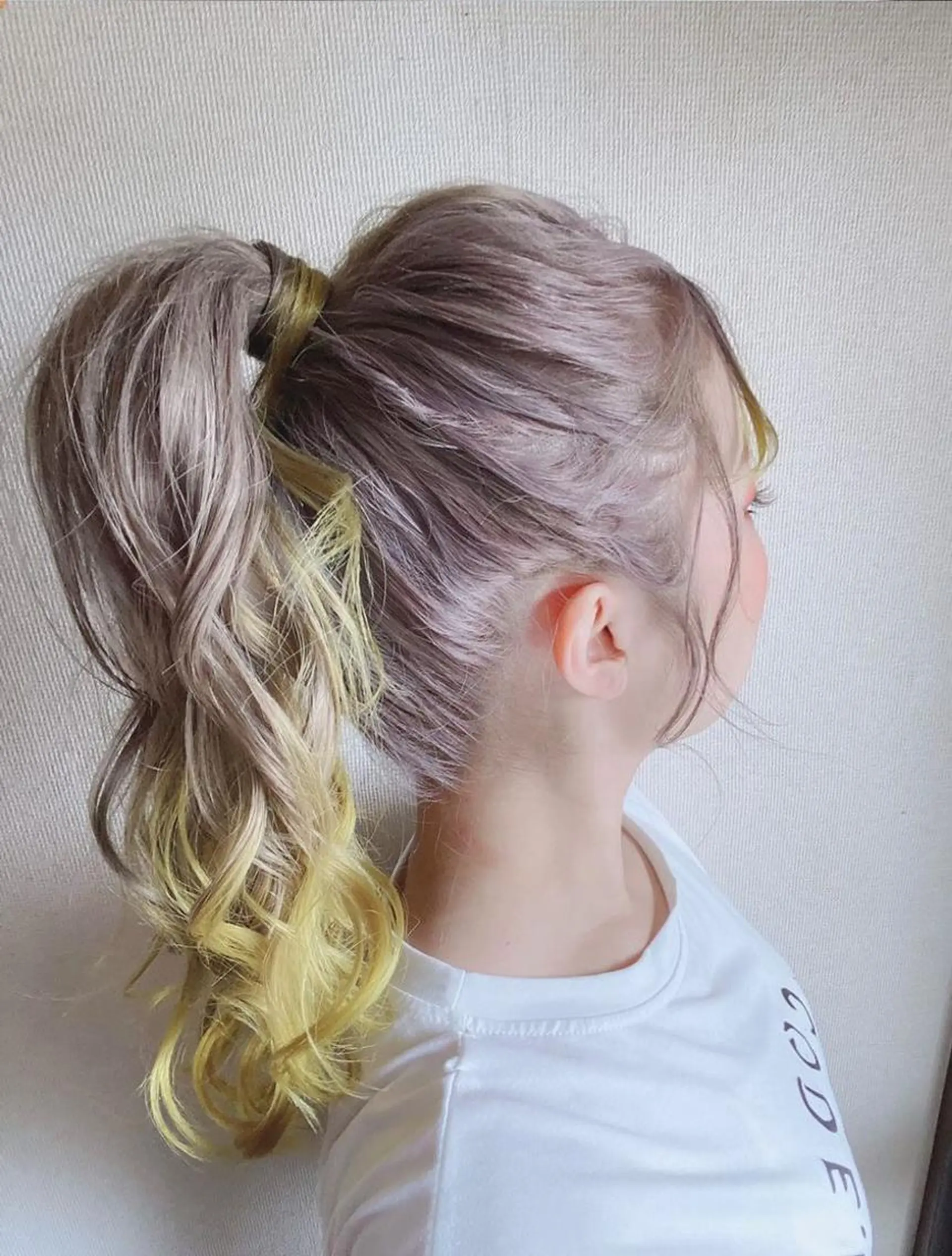 セミロング 橋本 しゅうまのヘアスタイル
