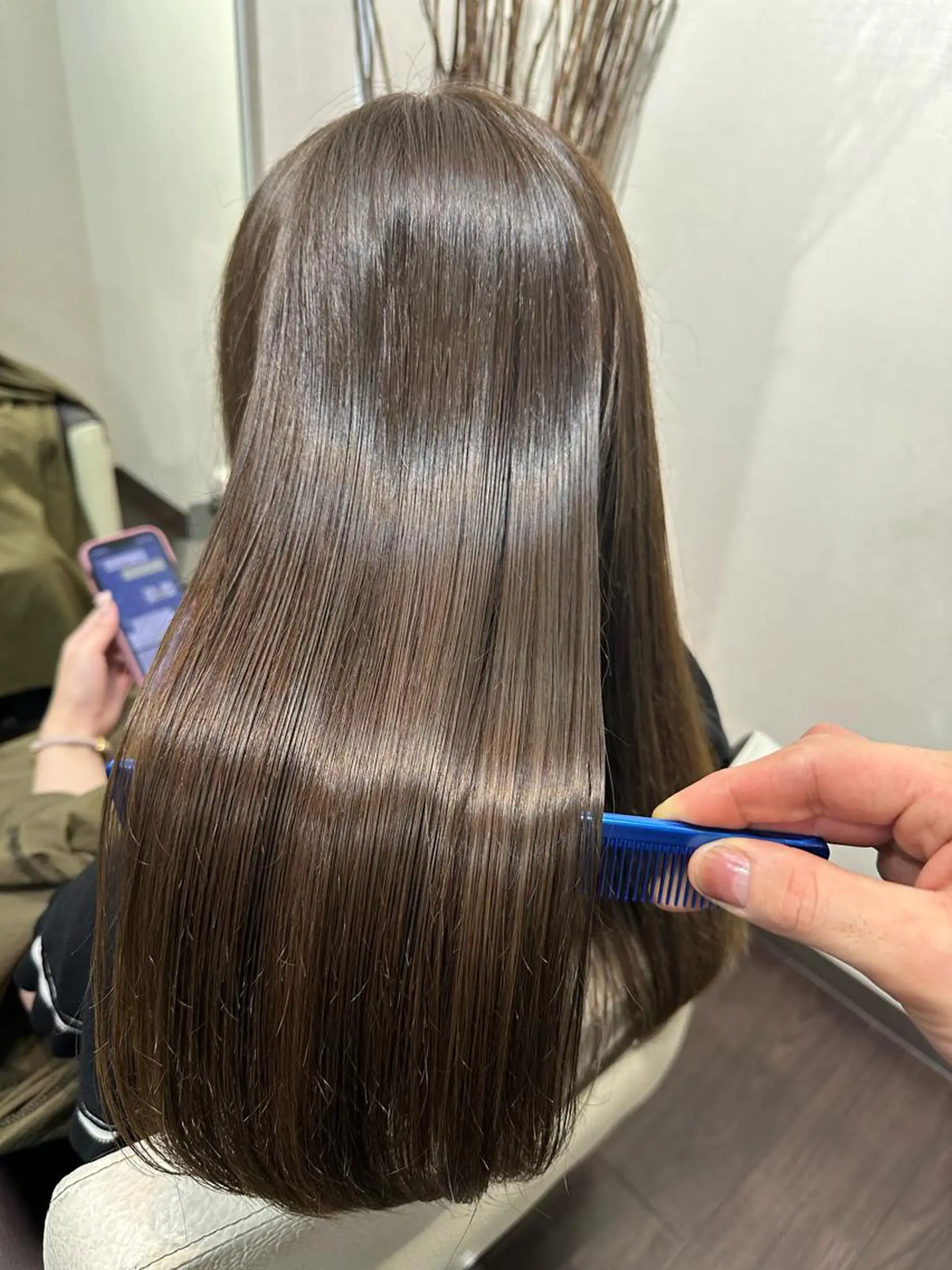 ロング カラー カット ヘアカラー トリートメント ヘッドスパ youres hair 東口店所属・🌸ULTOWA🌸 髪質改善/縮毛/店長のヘアスタイル