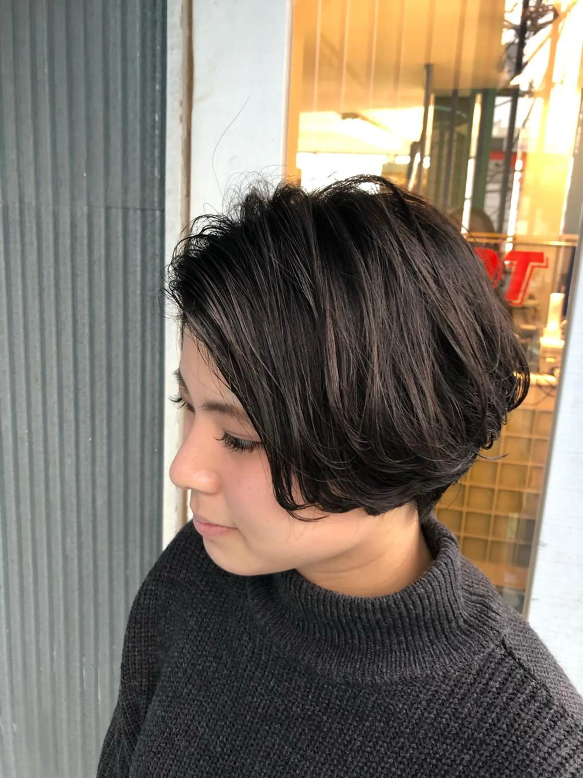 ショート ハンサムショート ショートヘア カット ROBOT   PLUS所属・大野 悠平のヘアスタイル