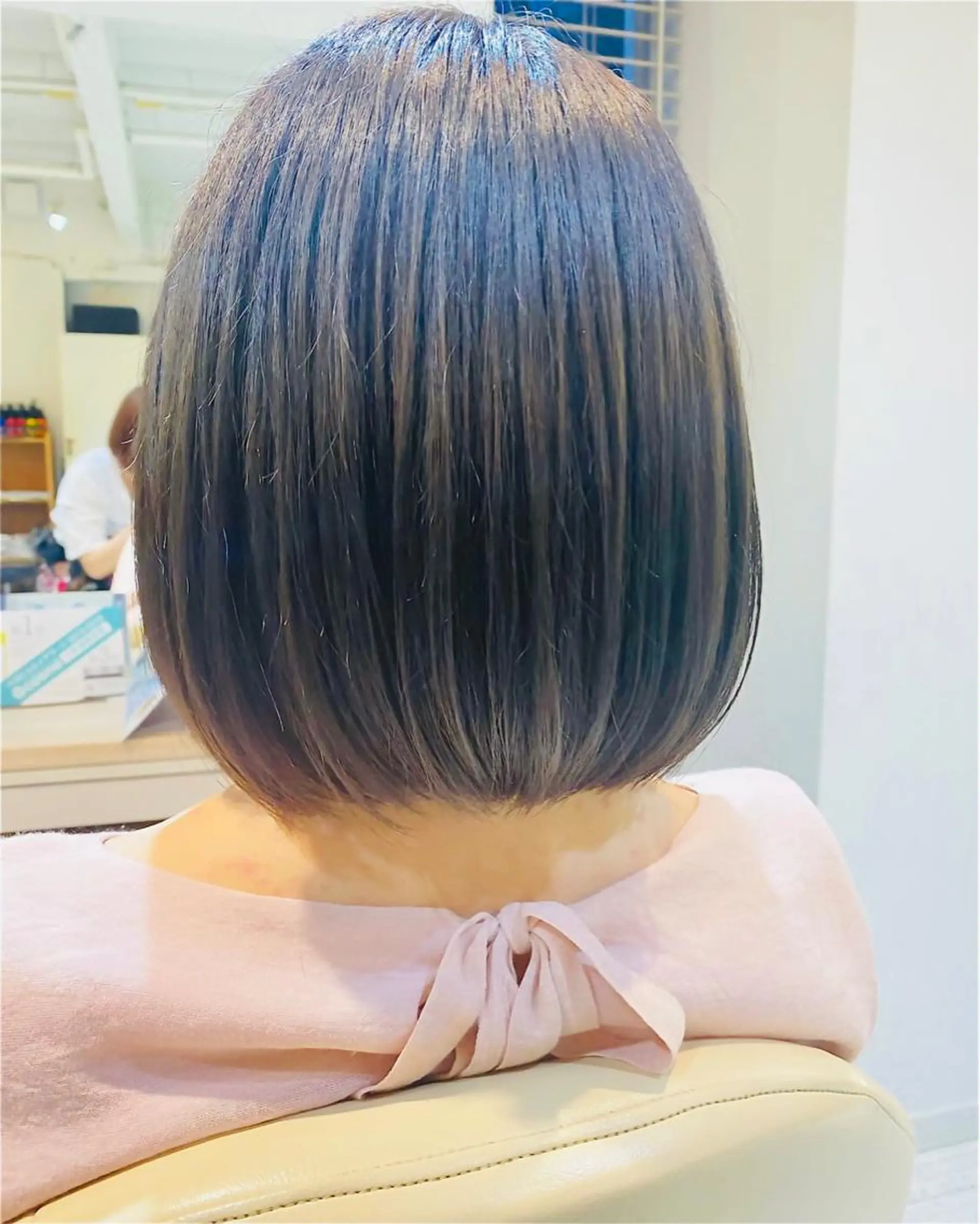 ショート カラー ヘアアレンジ メンズカットモデル 募集中🍓後藤はるなのヘアスタイル