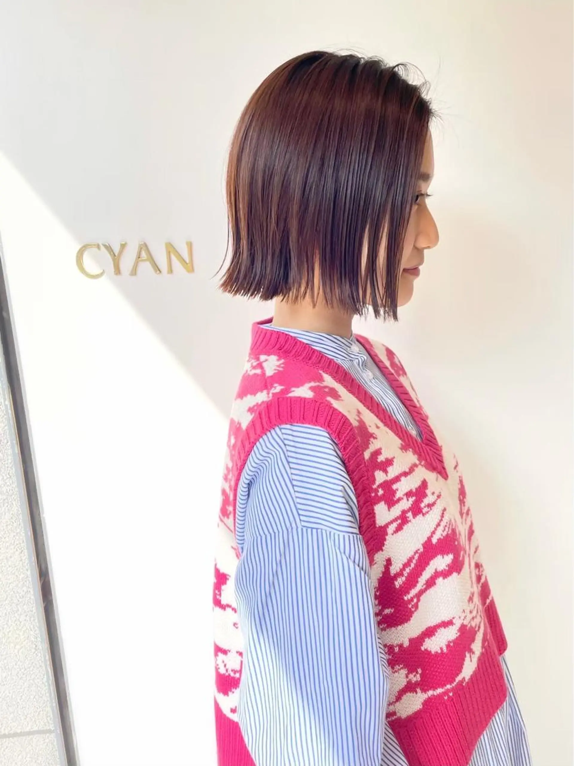 カラー ✨矯正募集✨ 川西詩乃のヘアスタイル