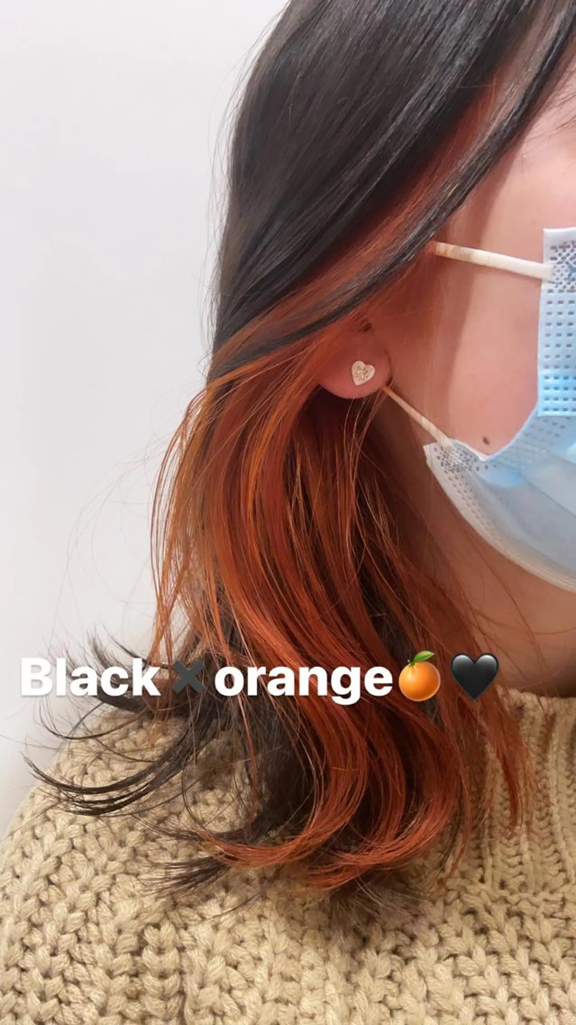 ミディアム カラー アンサイ 成増のヘアスタイル