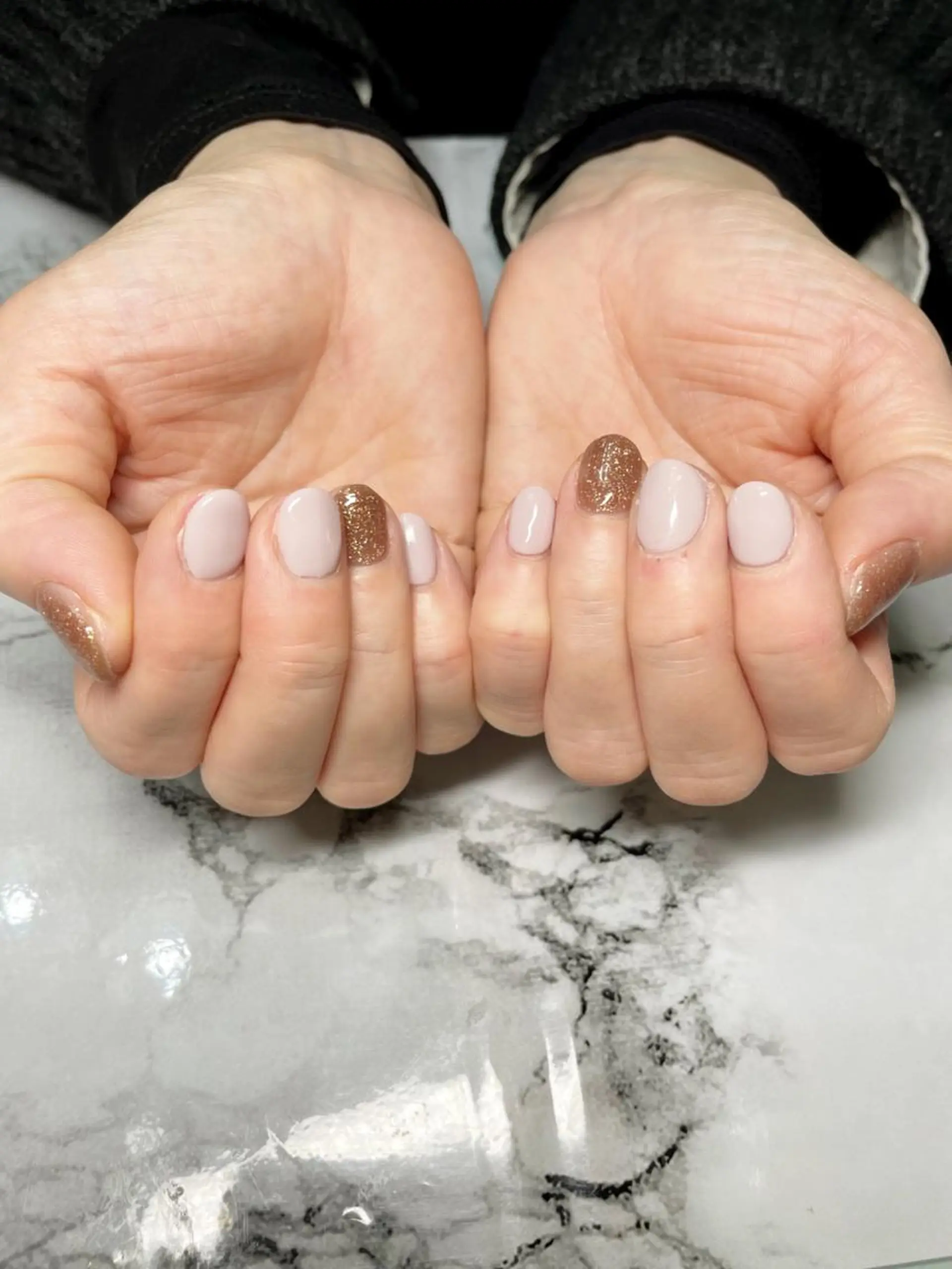 ネイル アートネイル ハンドネイル oki nailのネイルデザイン