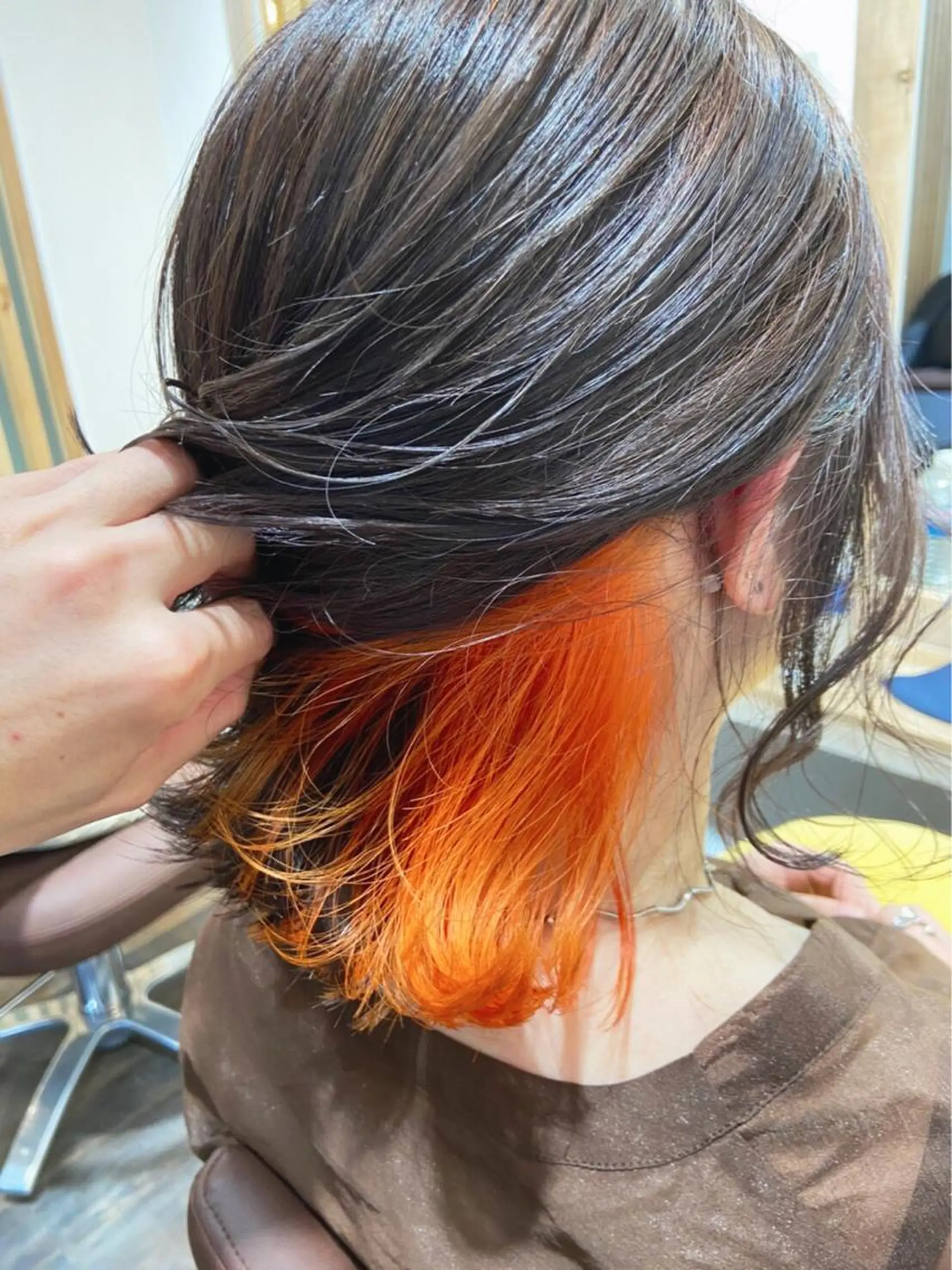 ショート カラー カット ヘアカラー トリートメント 浦山 和之のヘアスタイル
