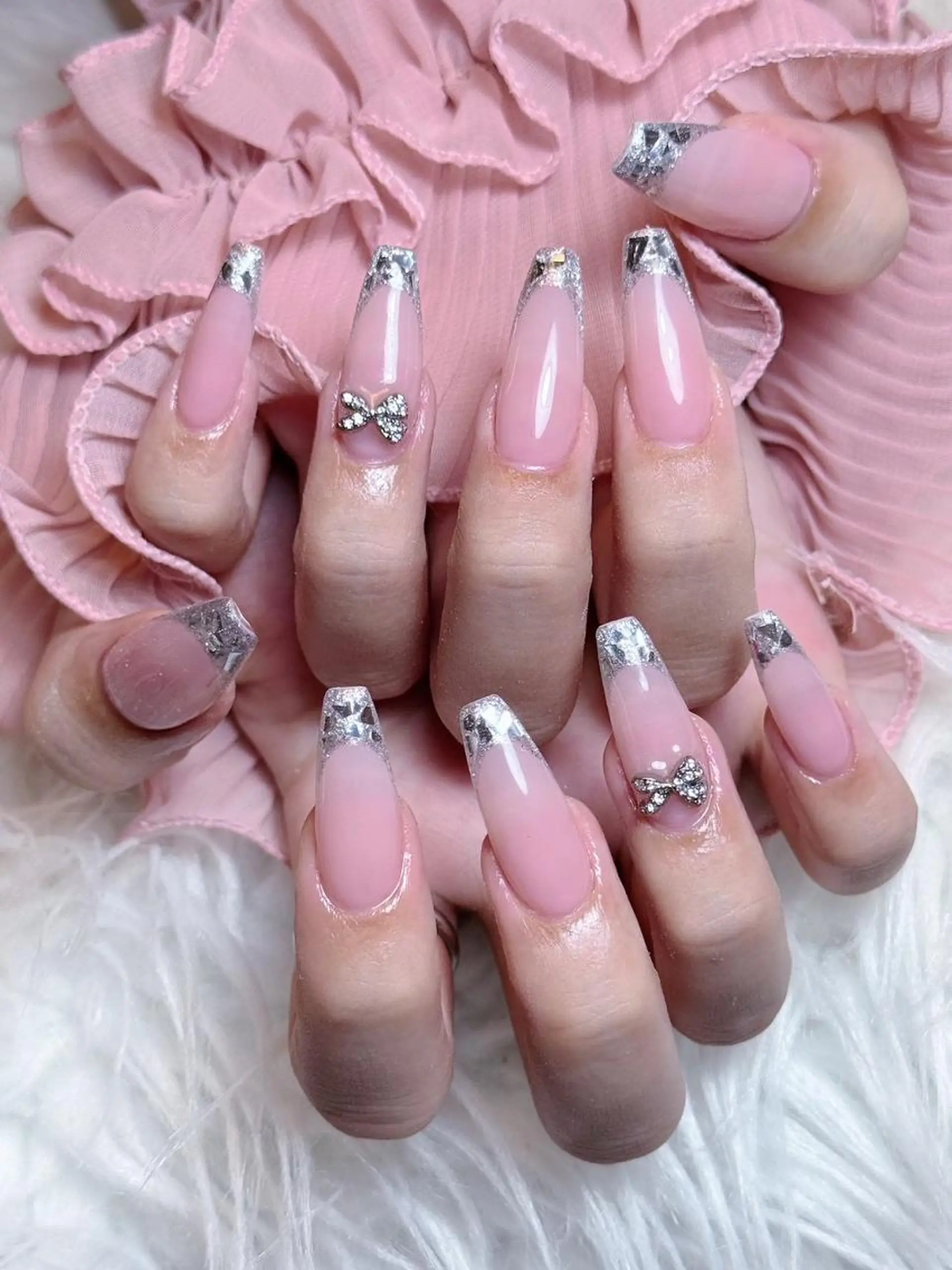 ネイル ハンドネイル 🩵Yun nail Salon 🩵のネイルデザイン