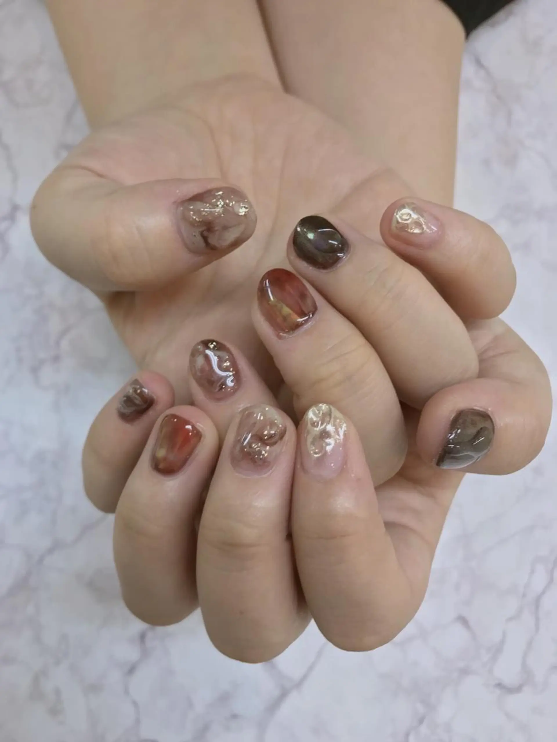 ネイル hills harajukuのネイルデザイン