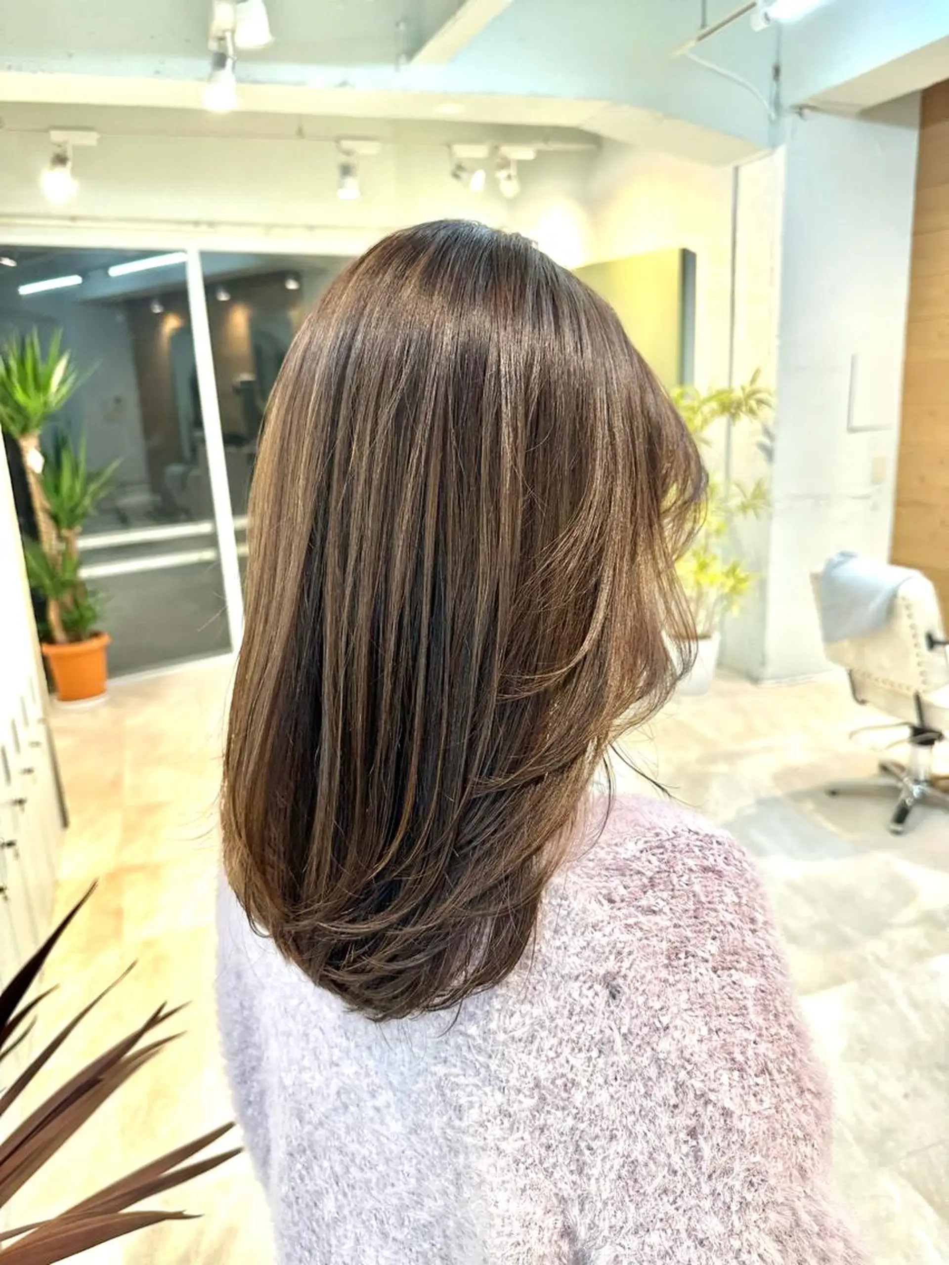 ロング カラー ダブルカラー ハイライトカラー ハイライト 髪質改善&ハイトーンカラー『non』髪質改善uptogloss 認定サロン所属・💎ちゃちゃ💎 ハイトーン/ギャルのヘアスタイル