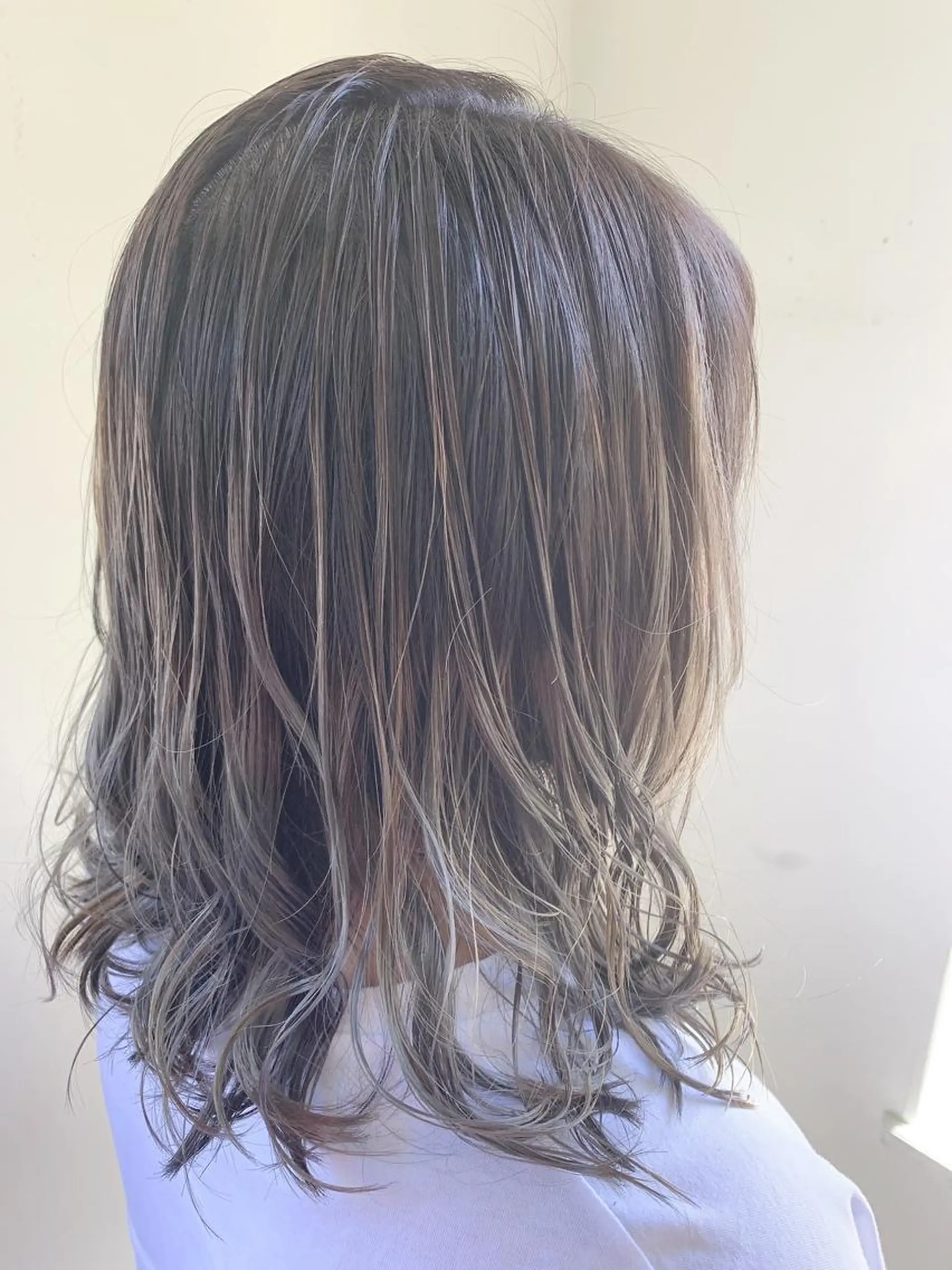 カラー Gemini代表 Maedaのヘアスタイル