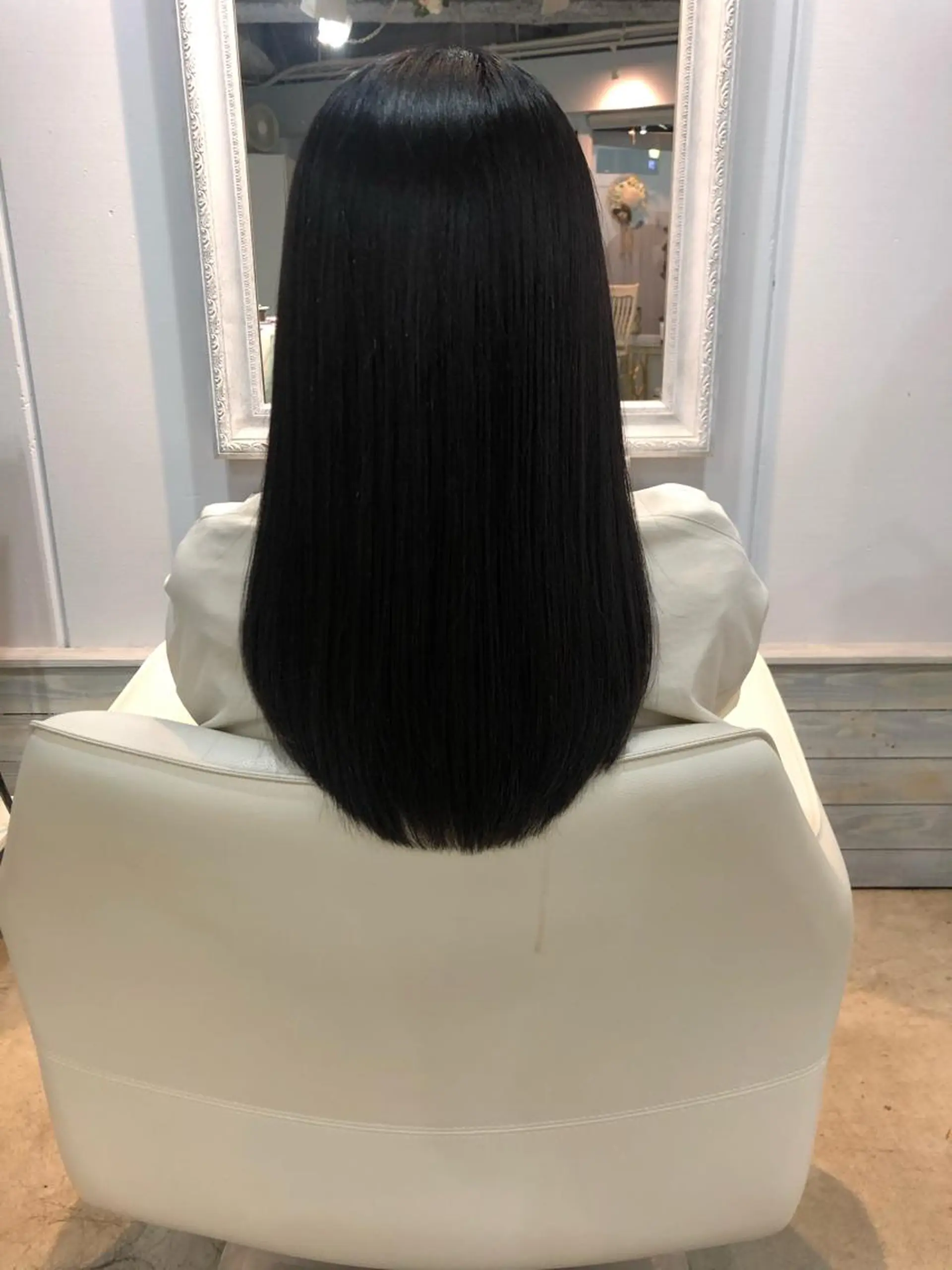 セミロング TELA HAIR 研究学園所属・TELA HAIR 大倉　曜のヘアスタイル