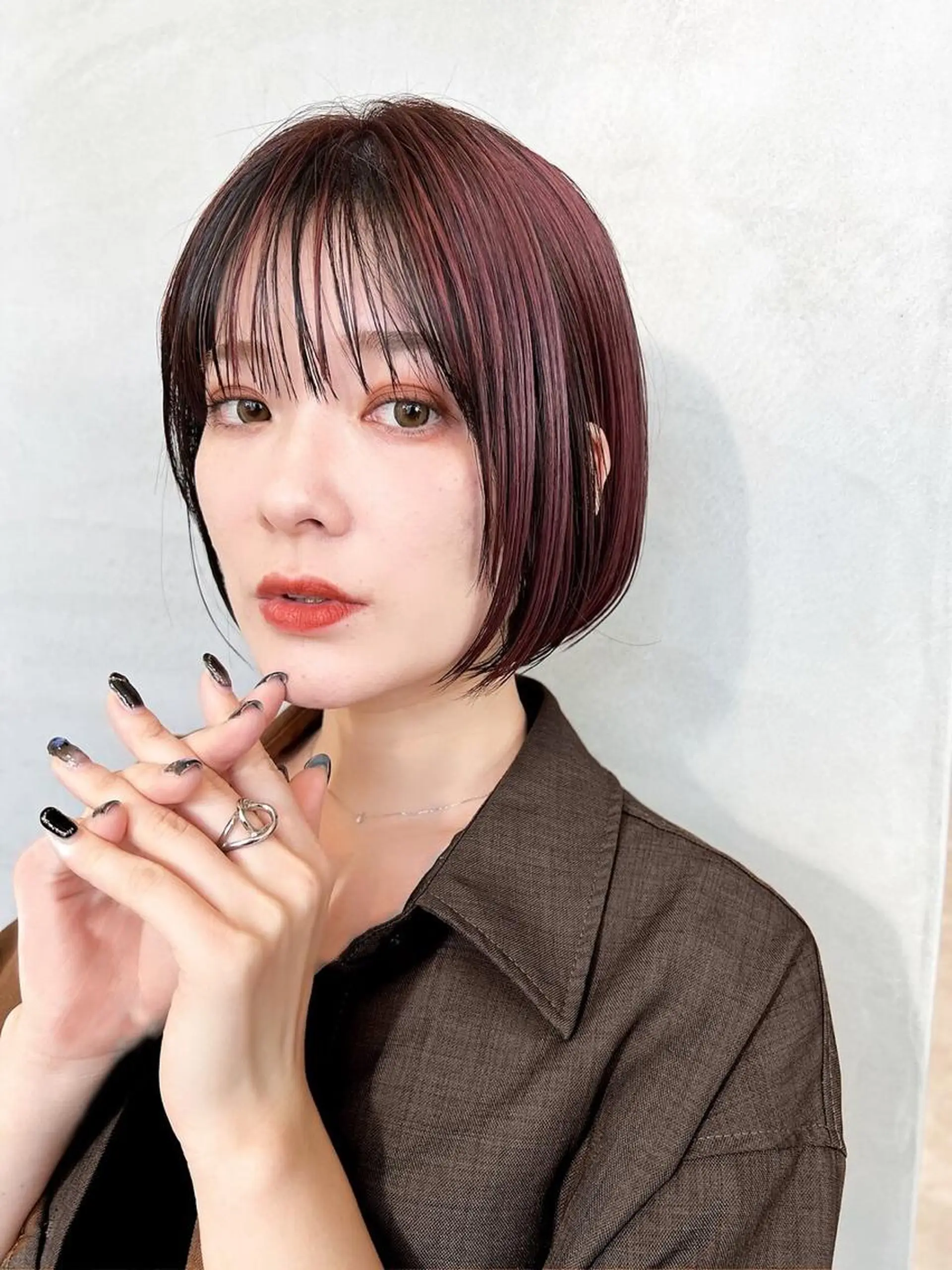ショート メンズカット/パーマ 今村篤志のヘアスタイル