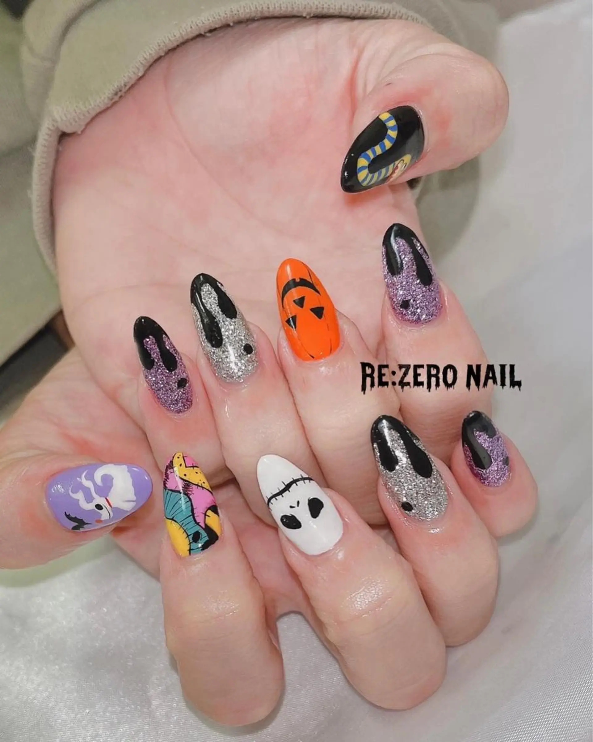 ネイル ハンドネイル Re:∅ nail /HIRAMOTOのネイルデザイン