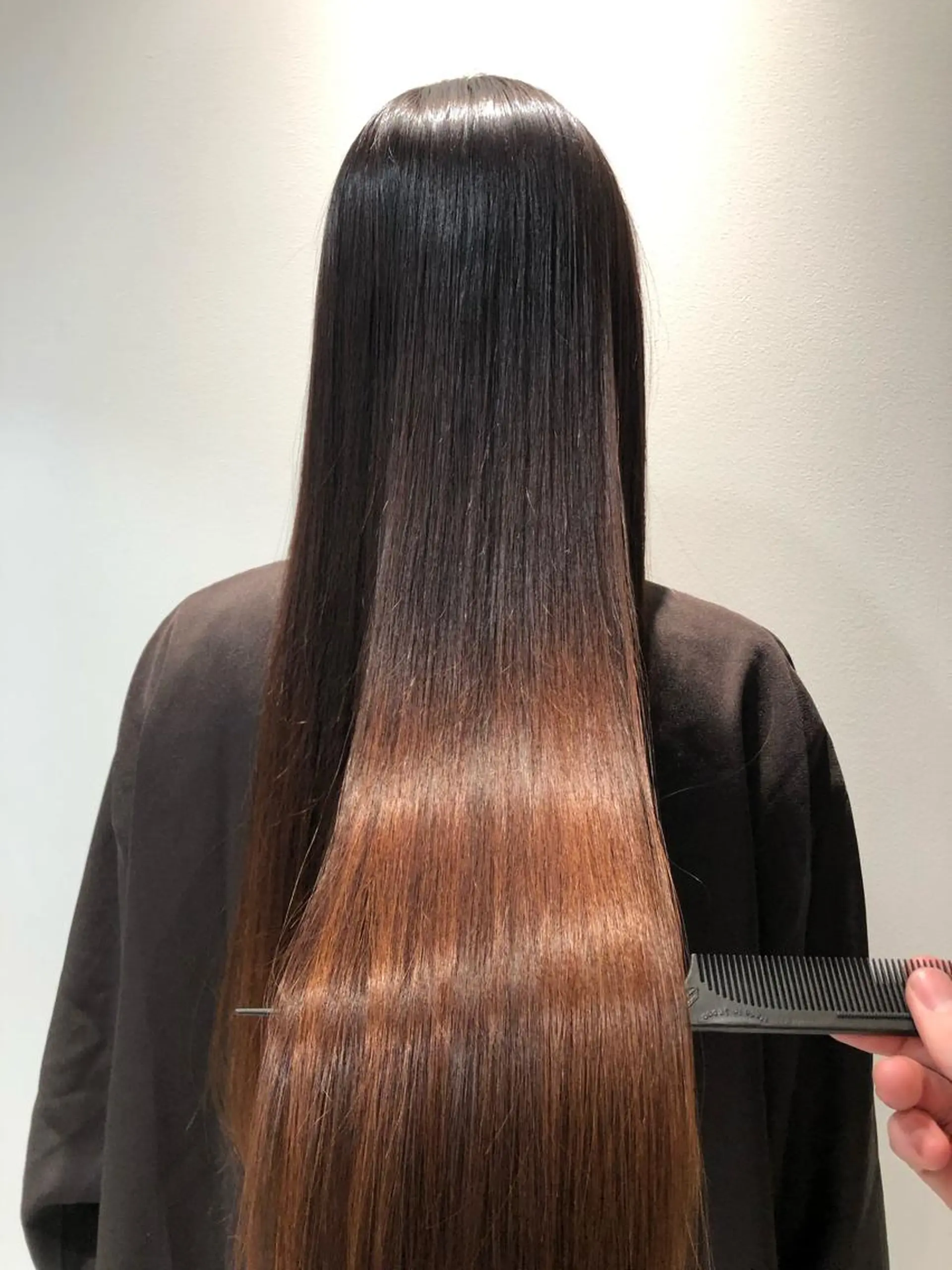 ロング トリートメント 國分 利成のヘアスタイル