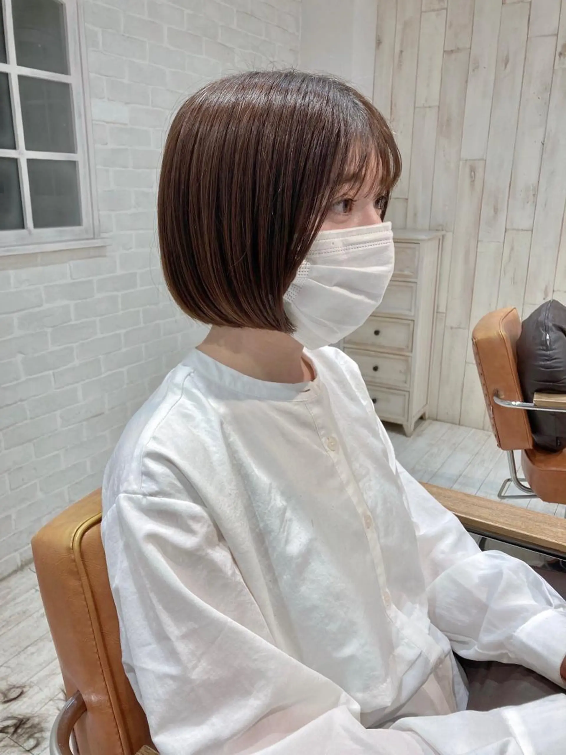 ショート カット トリートメント レイヤー/メンズ 竹田凪儀のヘアスタイル
