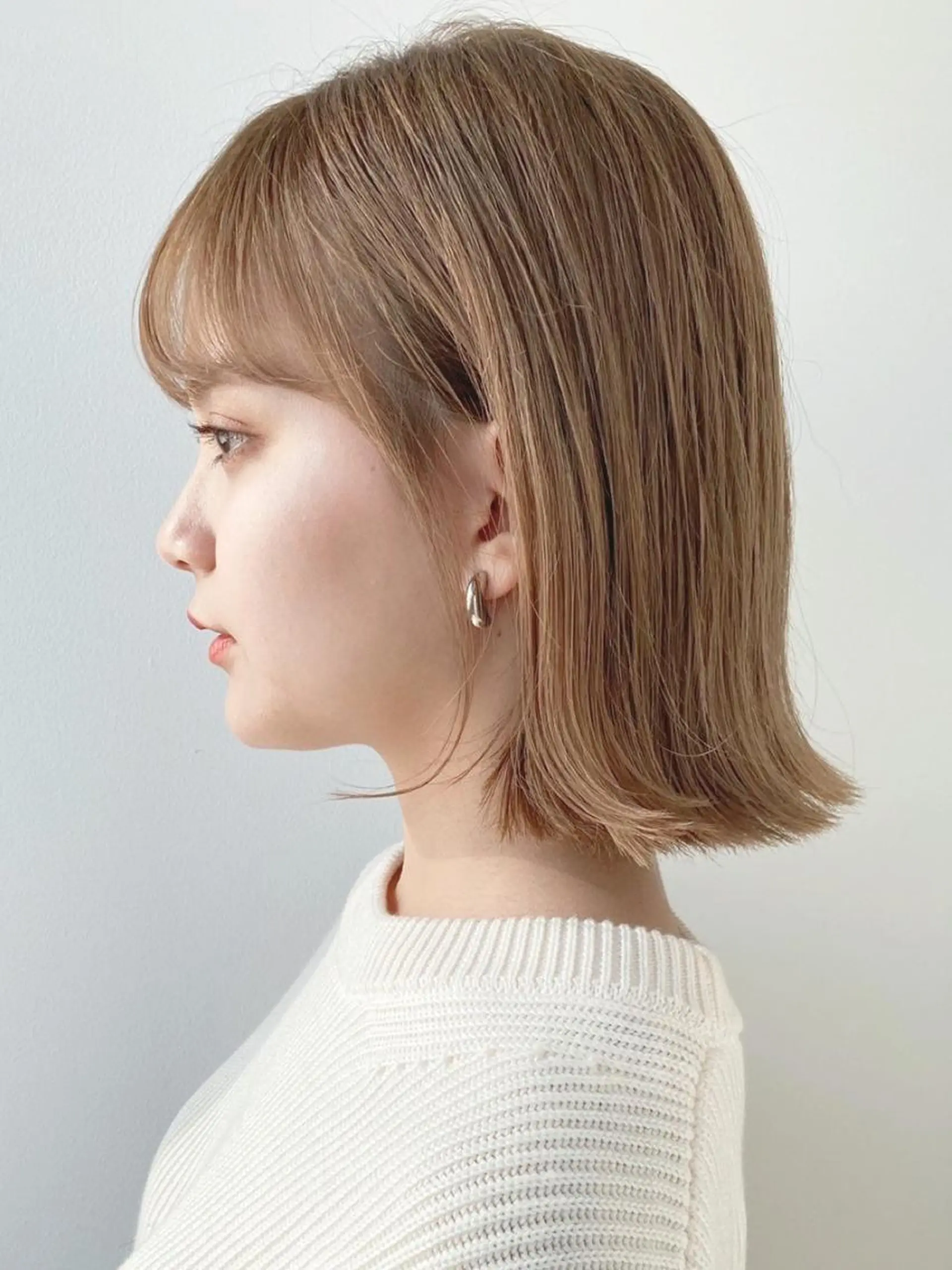 ミディアム ヘアカラー トリートメント メンズ✨パーマ 大室雄基のヘアスタイル