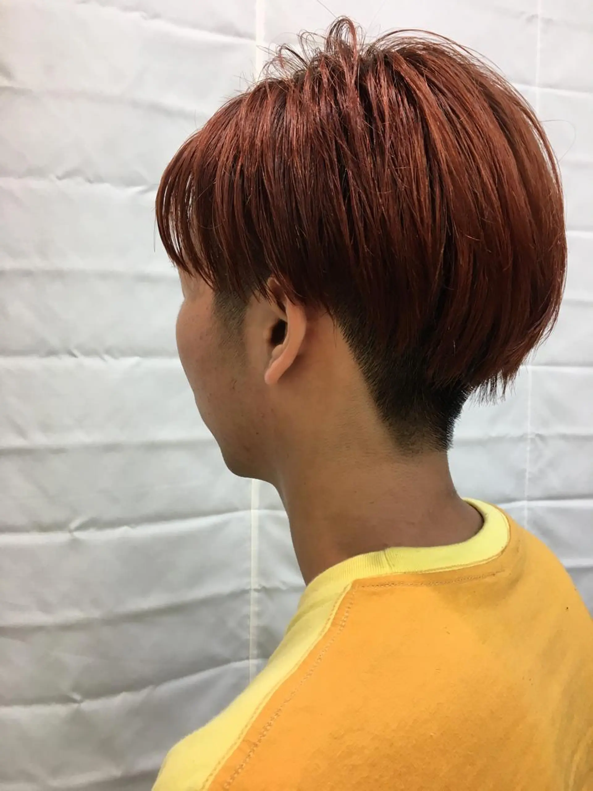 ショート カラー メンズ Min Te Lash 石澤のマツエク・マツパデザイン