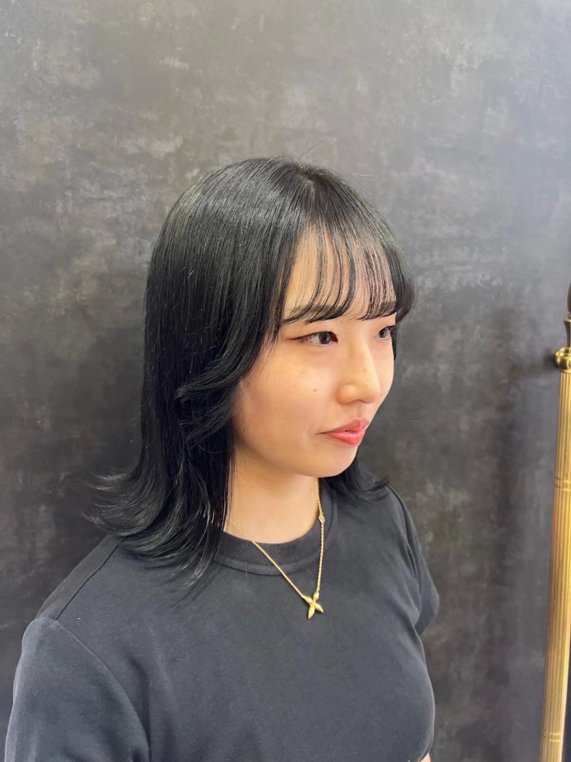ミディアム カラー ヘアカラー 🎀レイヤー/ カラー🐕‍🦺anのヘアスタイル