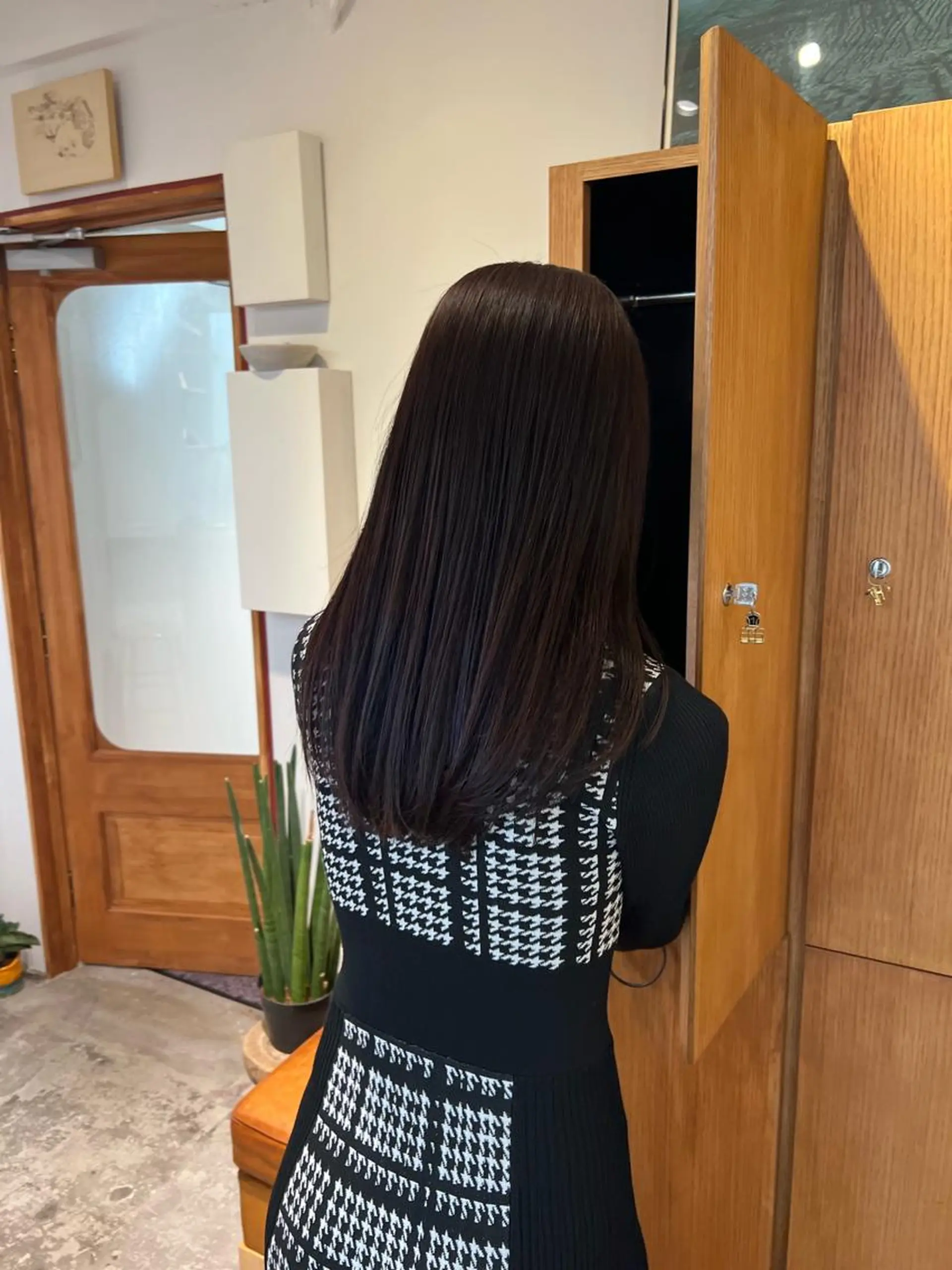 カラー ピンクカラー 縮毛矯正 ヘッドスパ ☑️aiko【艶 カラー・ショート募】のヘアスタイル